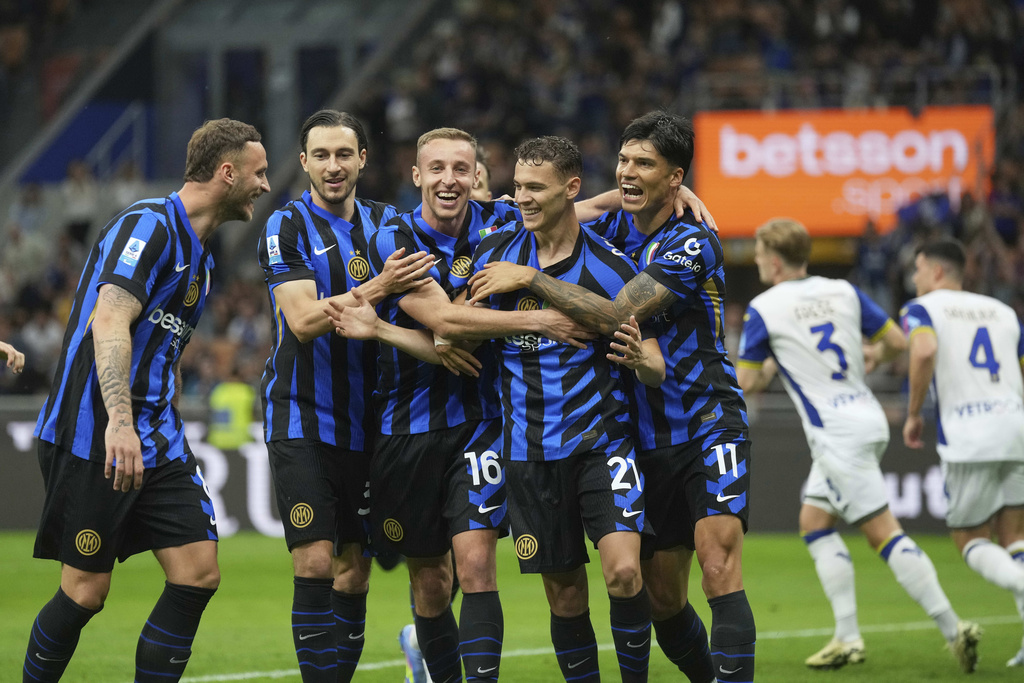 serie a inter verona 1 0