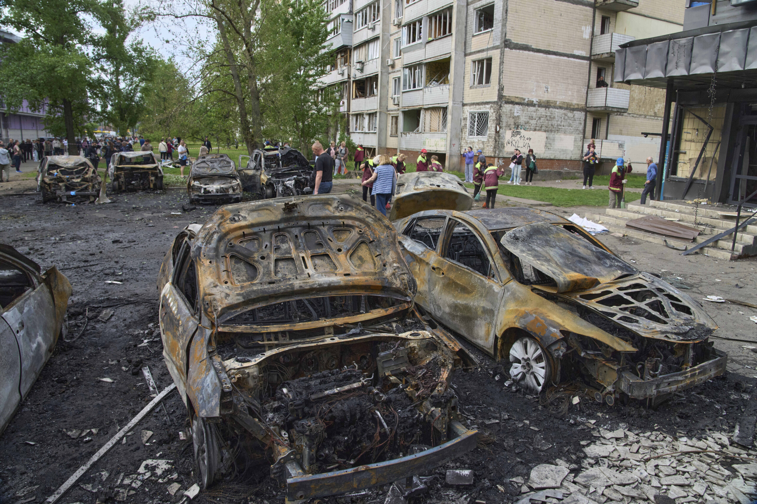 ukraine 3 morts et 11 blesses dans des attaques russes par drones scaled