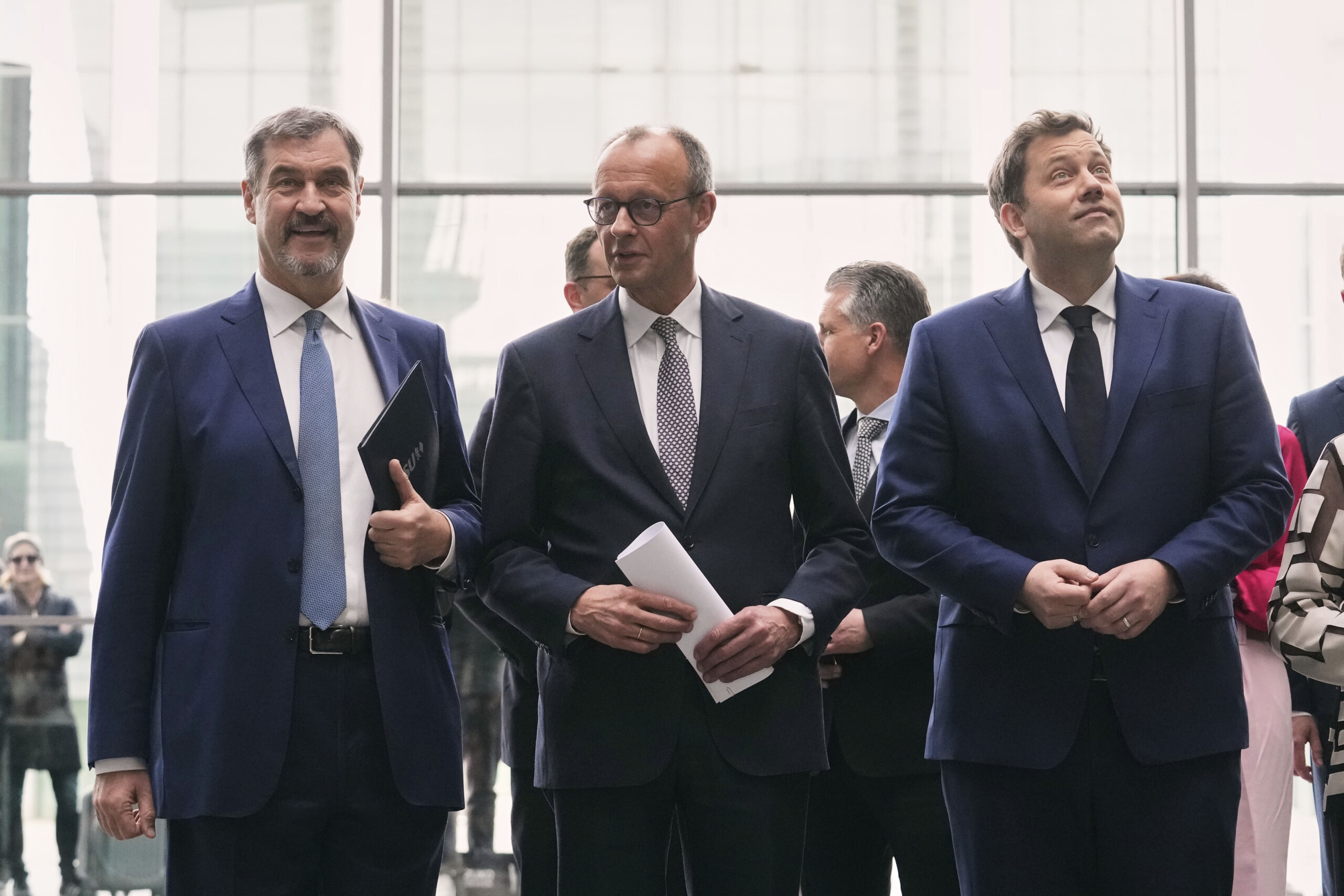 Allemagne : la CDU-CSU et le SPD signent l’accord de coalition 1 allemagne la cdu csu et le spd signent laccord de coalition scaled