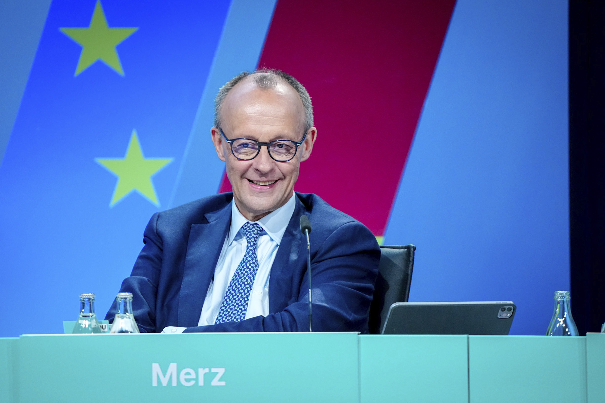 allemagne merz elu chancelier par le bundestag au second tour