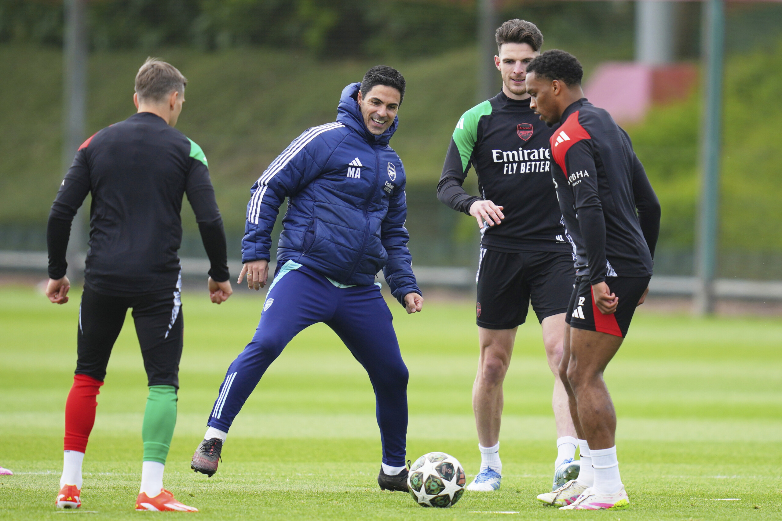 champions arteta avant psg arsenal nous sommes a paris pour entrer dans lhistoire scaled