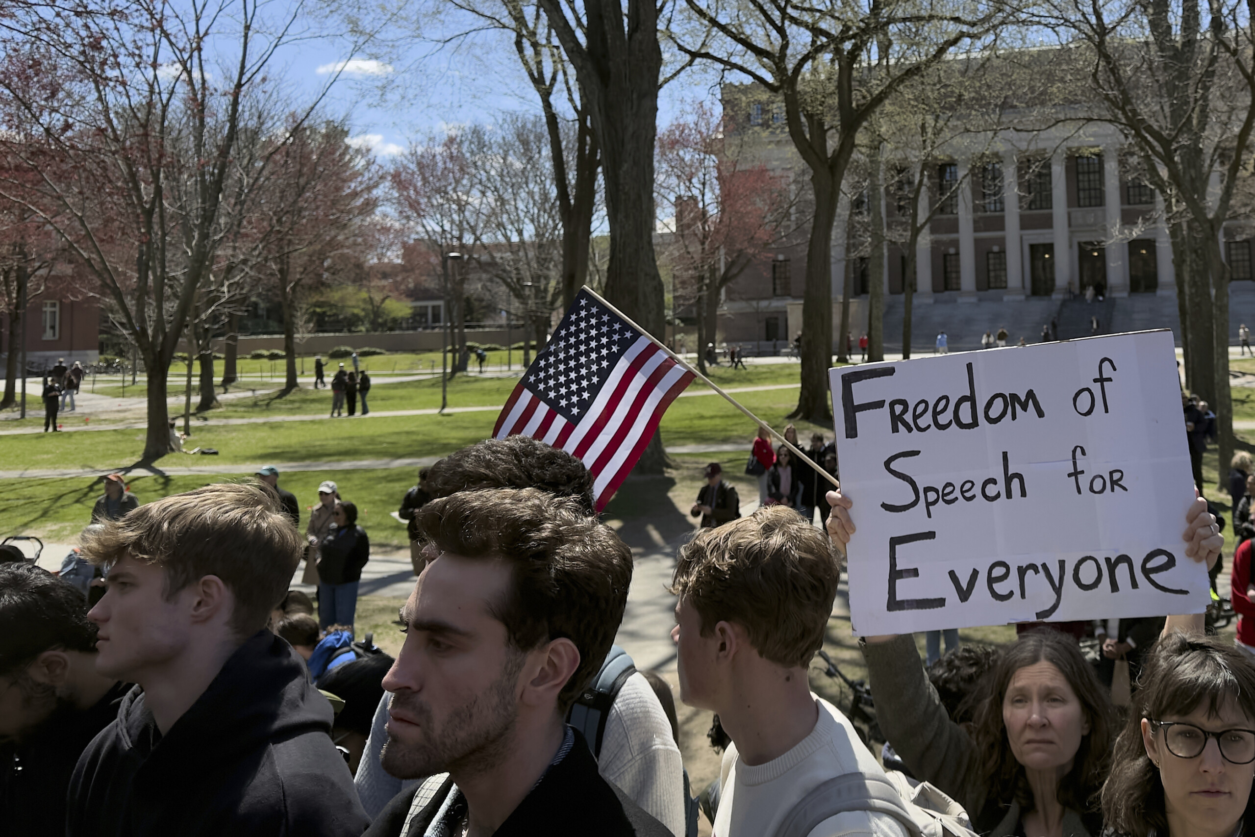 etats unis departement de leducation aucun financement pour harvard si les exigences ne sont pas satisfaites scaled