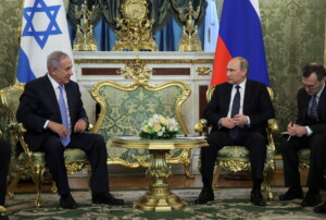 moyen orient le kremlin annonce un appel telephonique entre poutine et netanyahou
