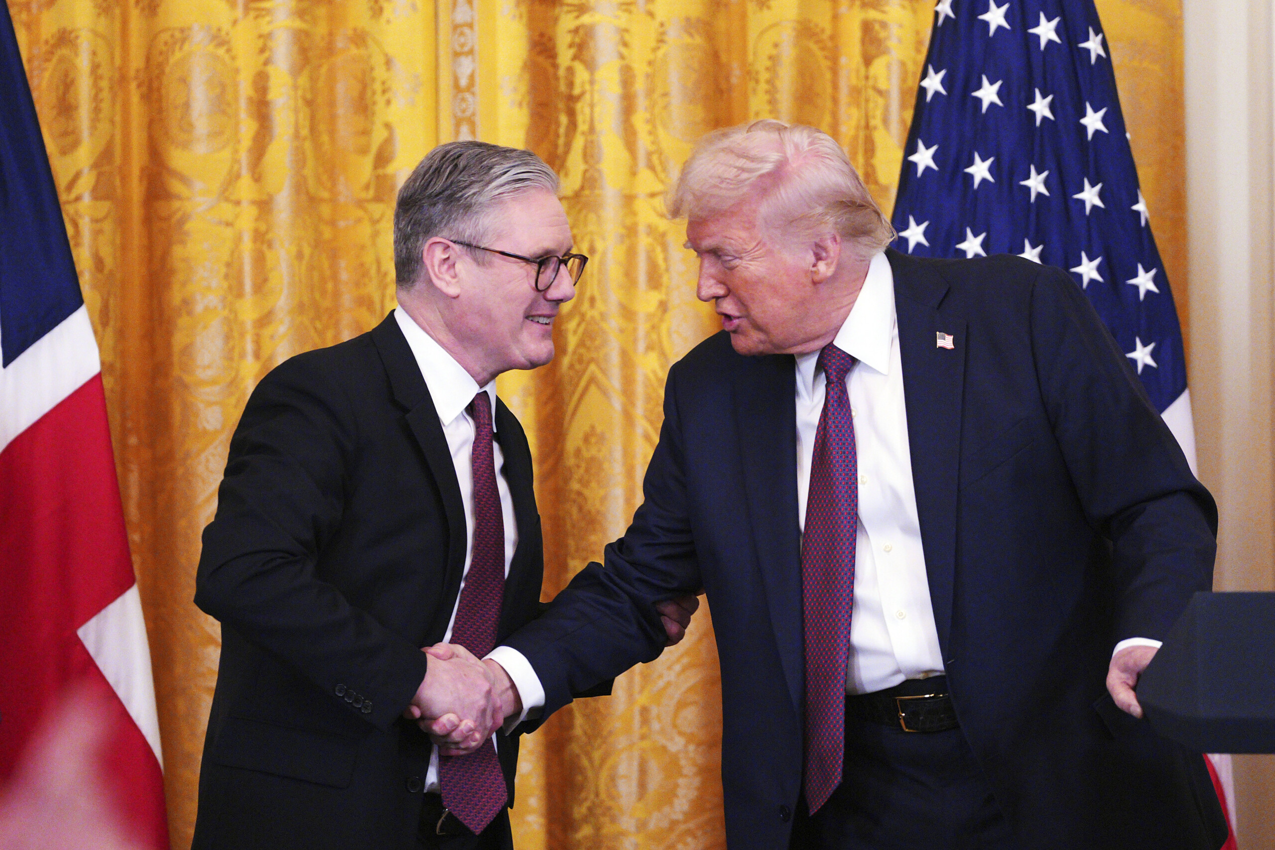 droits de douane trump annonce un accord etats unis royaume uni je suis enthousiaste scaled