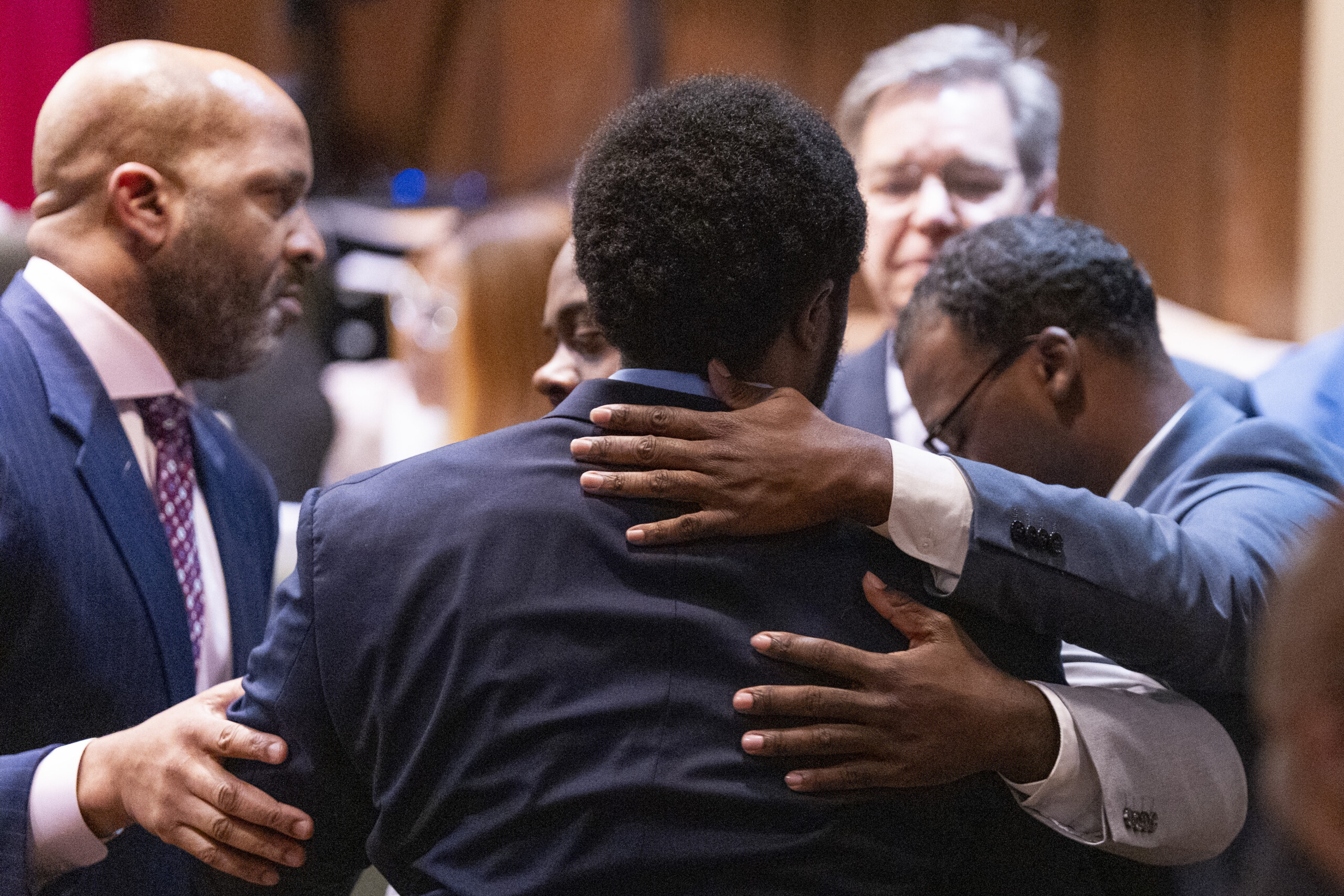 etats unis acquittement de trois ex policiers accuses de la mort de tyre nichols scaled