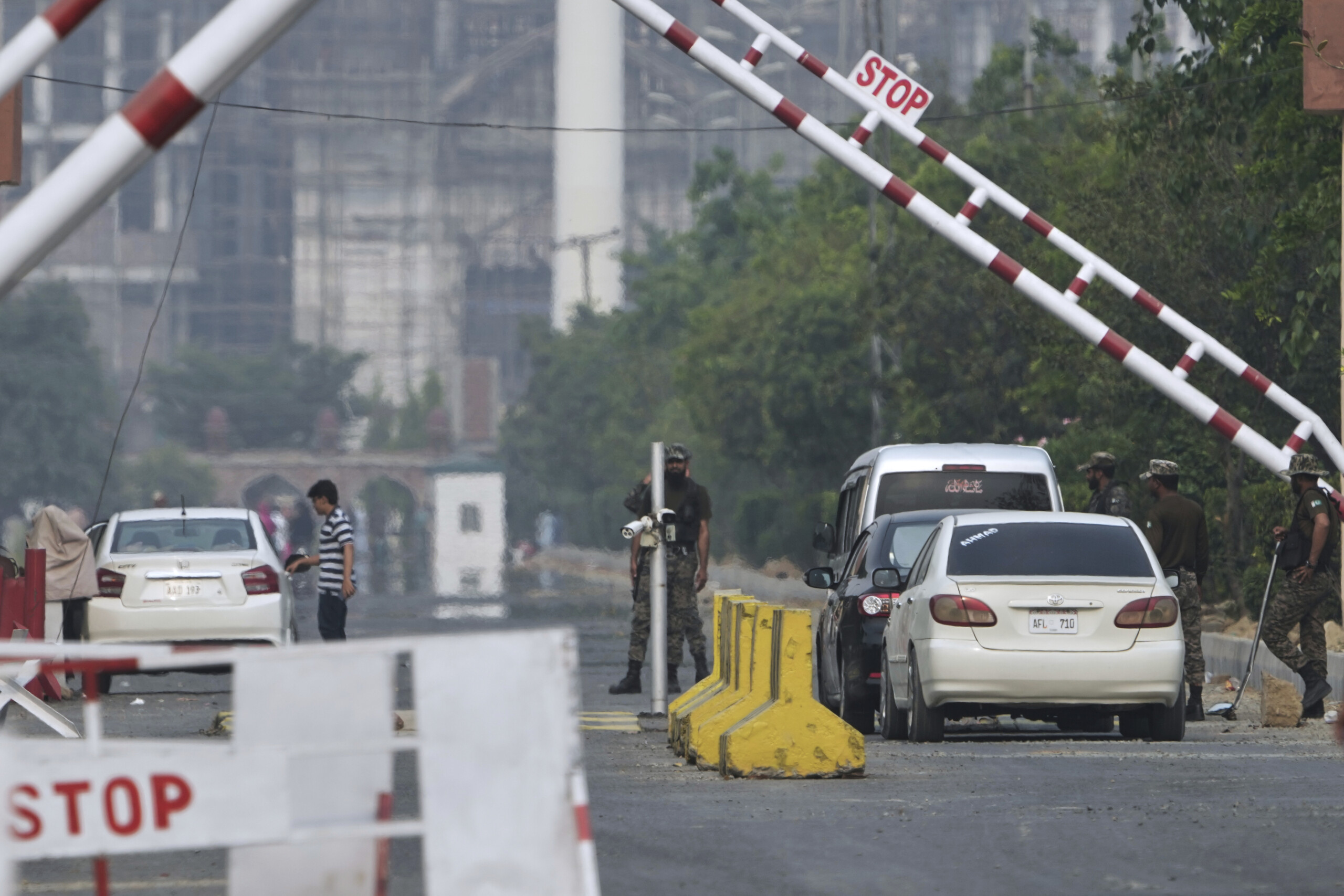 pakistan un drone indien abattu pres dune base navale a lahore scaled