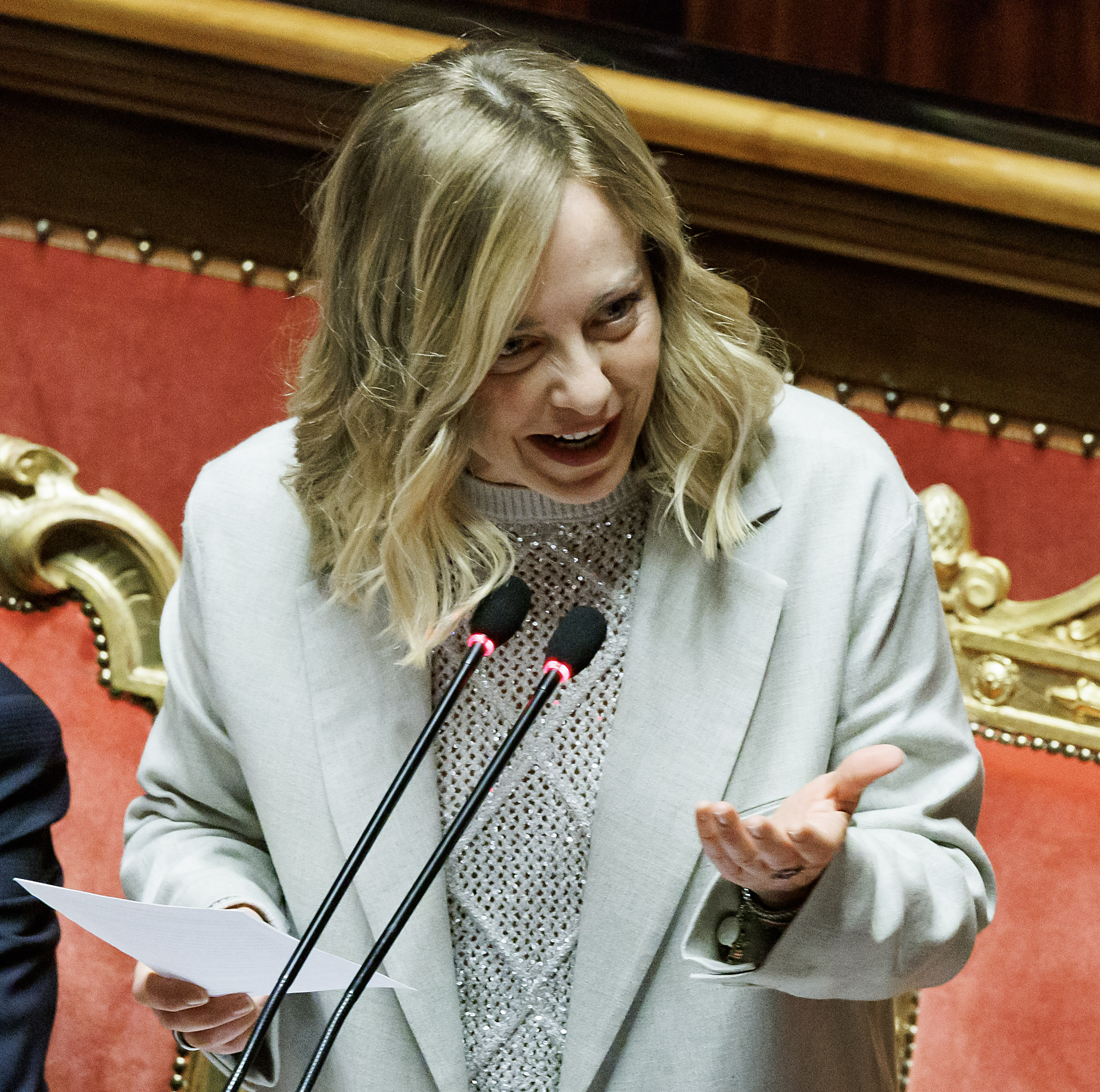 travail meloni aux syndicats la securite est une priorite mais nous voulons faire bien plus