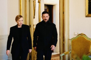 ukraine samedi meloni en visioconference avec les dirigeants europeens