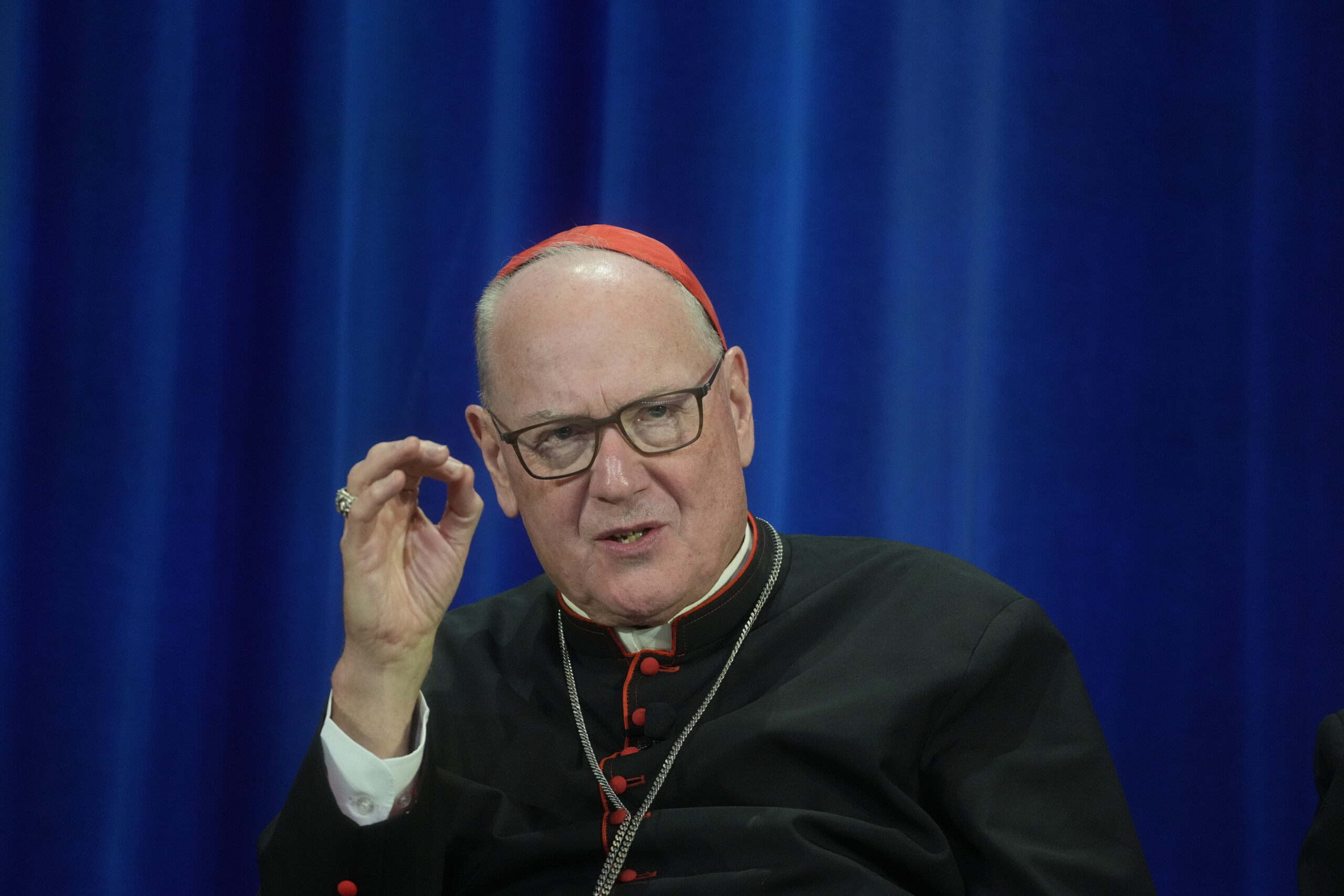 pape cardinal dolan le pape leon xiv construira des ponts meme avec trump scaled