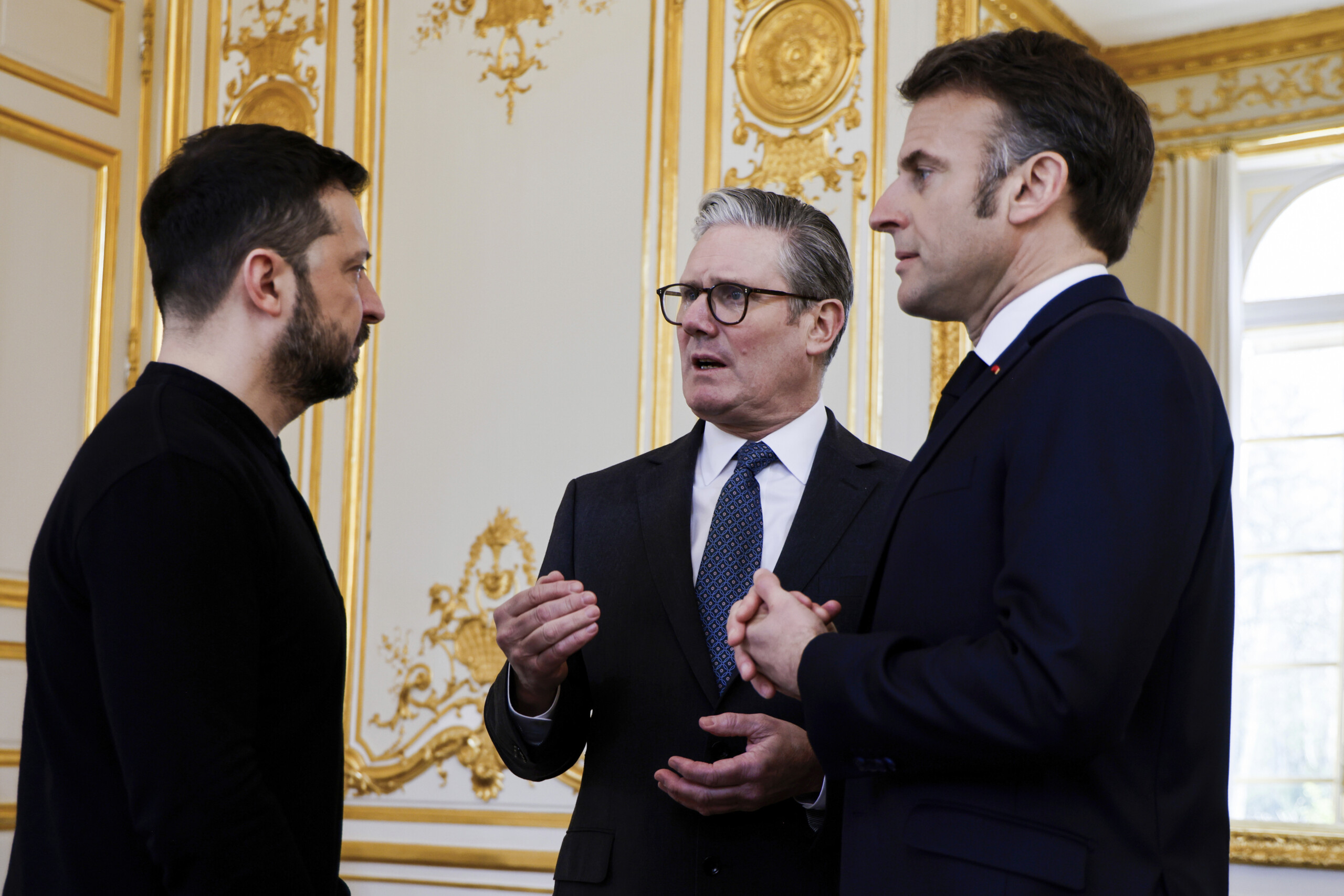 ukraine macron starmer et merz a kiev pour une visite avec tusk scaled