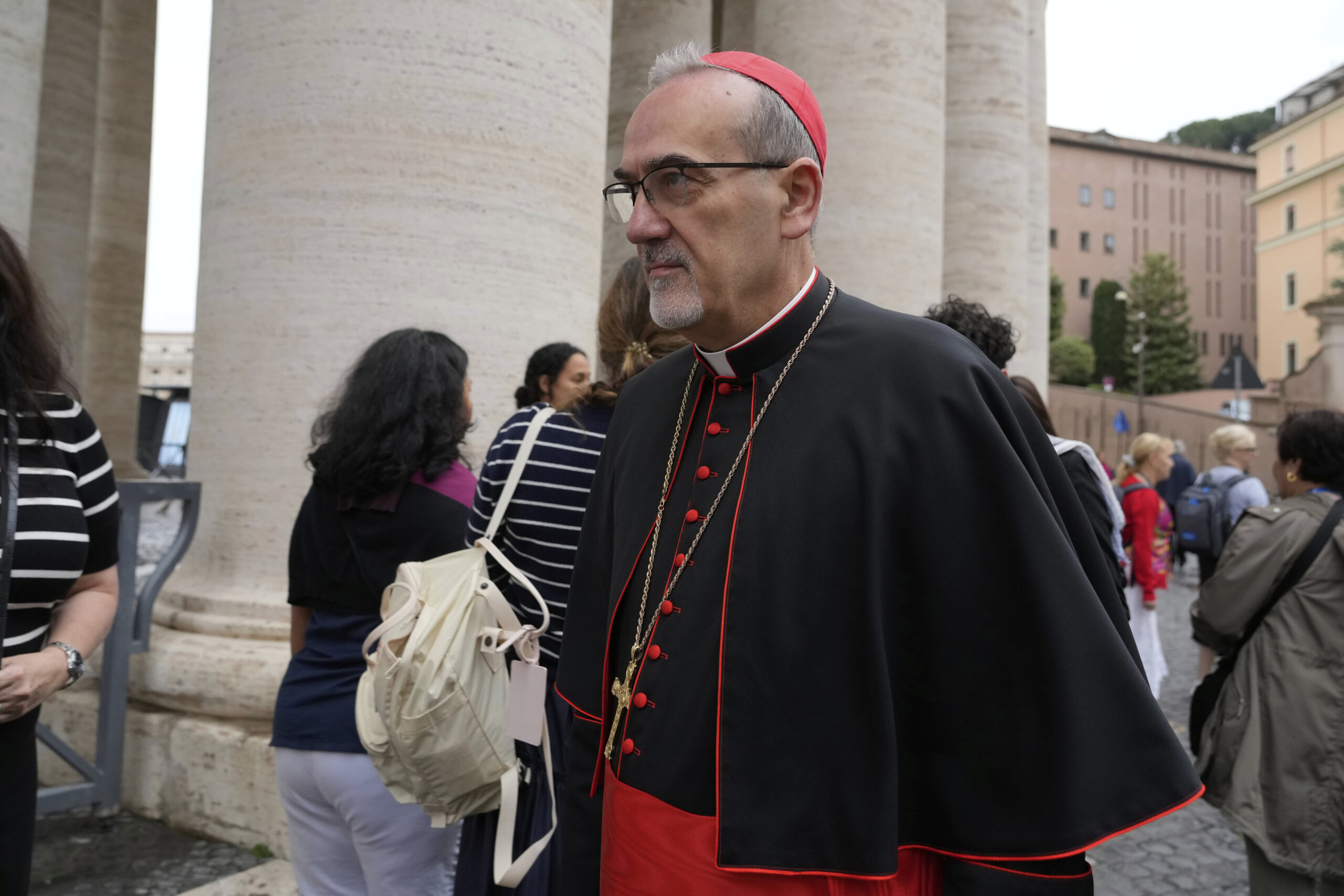 pape pizzaballa prevost un missionnaire libre et gouvernant scaled
