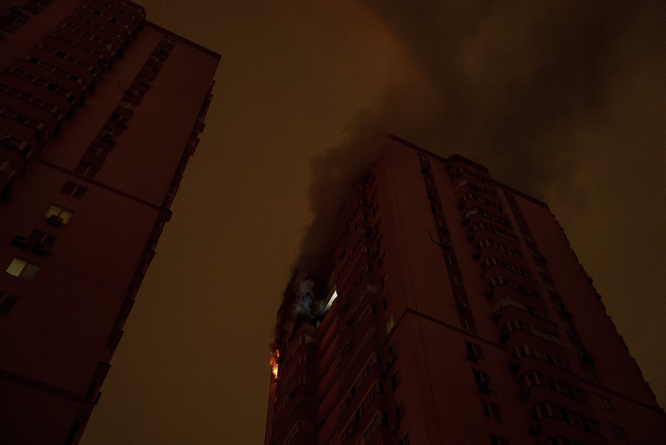 ukraine dans la nuit la russie a lance plus de 100 drones scaled
