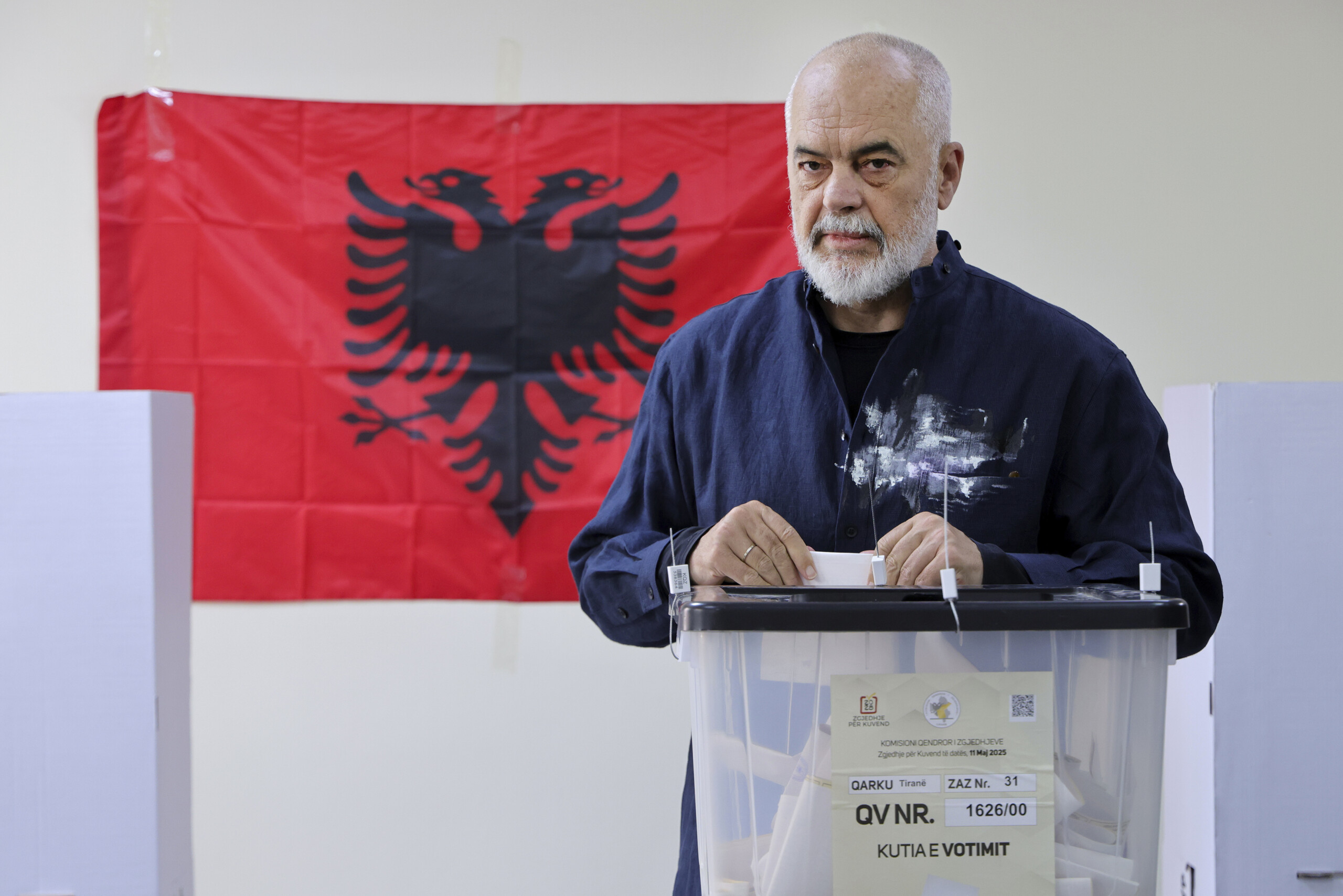 albanie premiers resultats le parti de rama a 53 le taux de participation chute a 42 scaled
