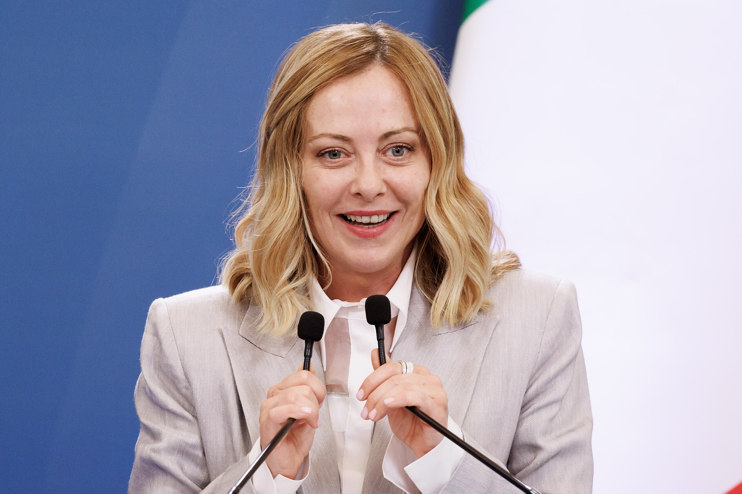 albanie meloni felicitations a rama pour sa reconfirmation continuons a renforcer les liens entre nos gouvernements scaled