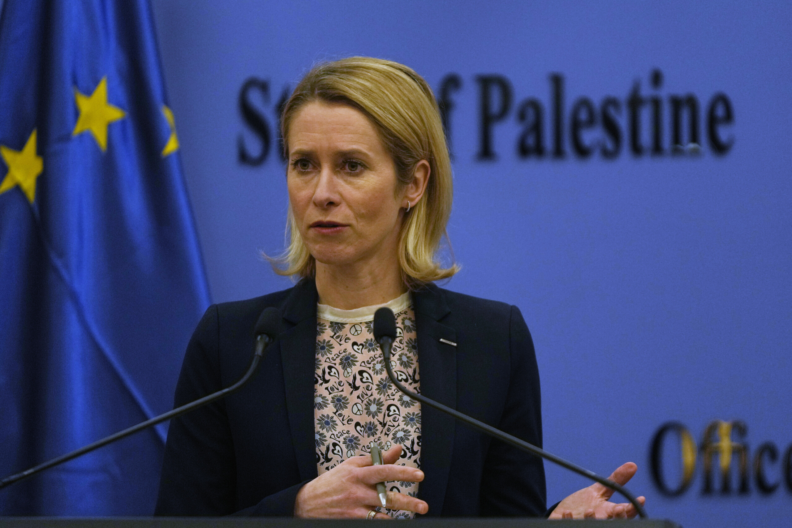 gaza kallas inondons gaza daide humanitaire pour contrer le hamas scaled