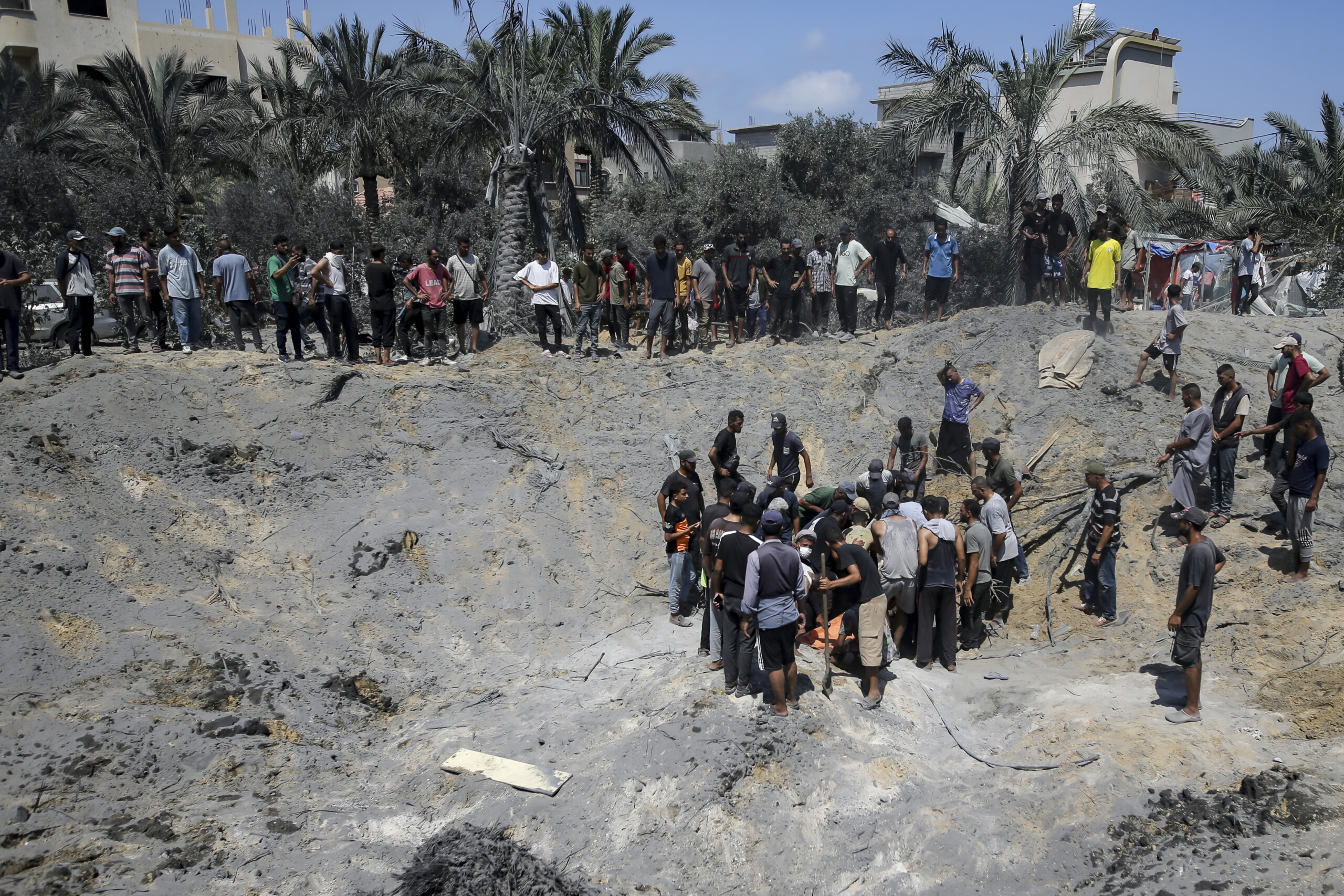 moyen orient tsahal des terroristes du hamas vises dans un hopital a khan younes scaled