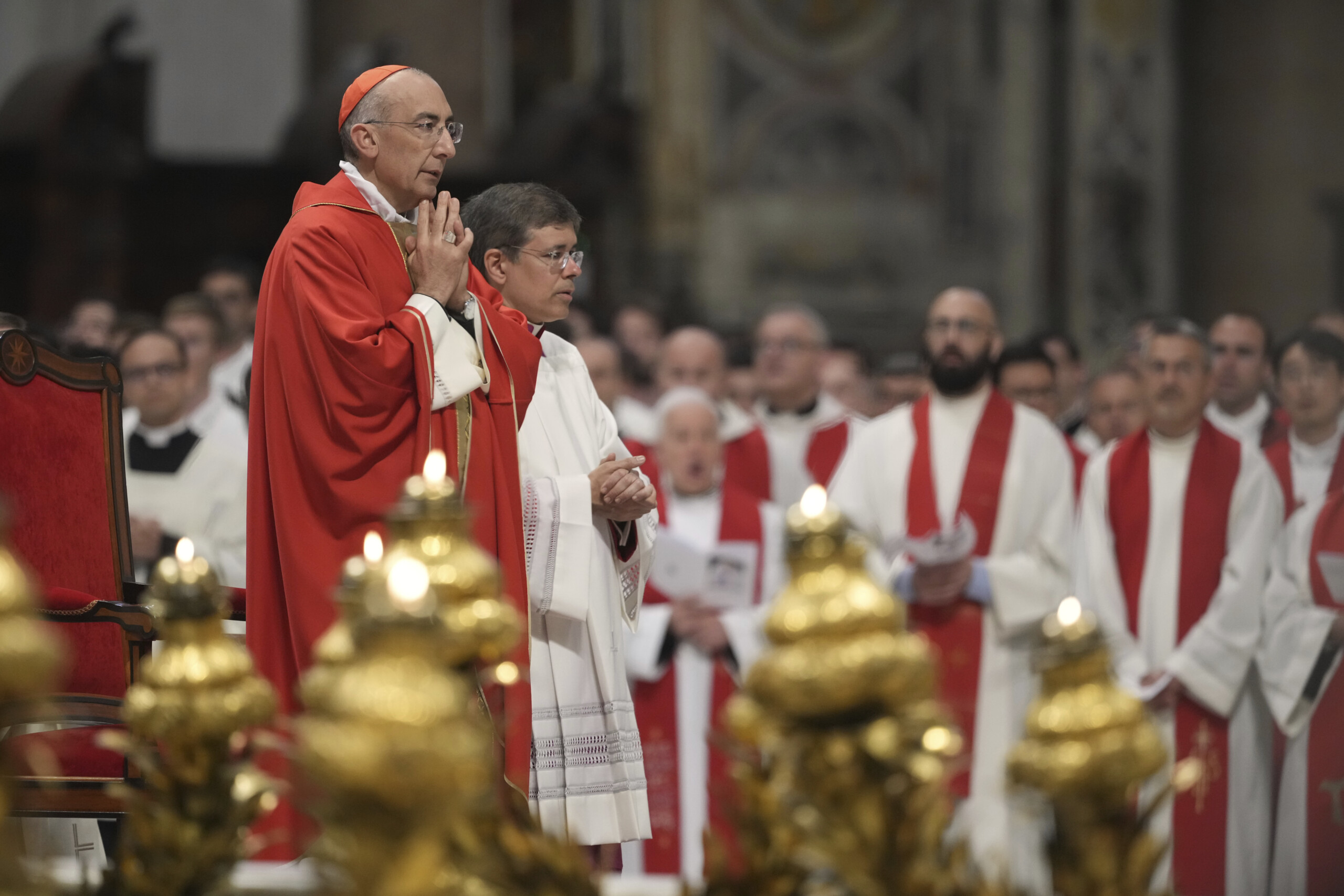 pape le cardinal reina leon xiv sait decider et il le fera avec les autres scaled
