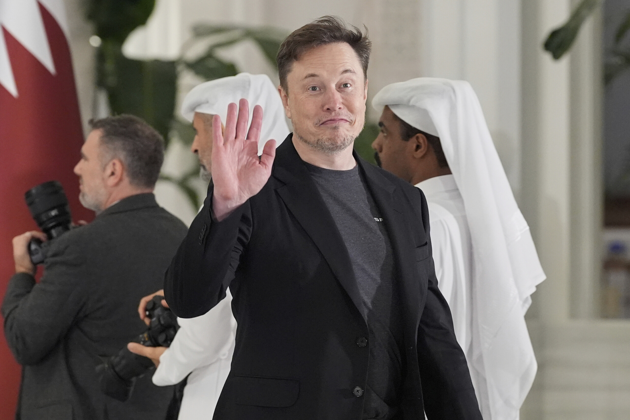 etats unis qatar musk egalement present au diner officiel en lhonneur de trump scaled