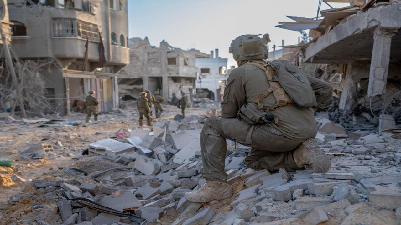 idf des hauts responsables du hamas dans un tunnel touche sous un hopital
