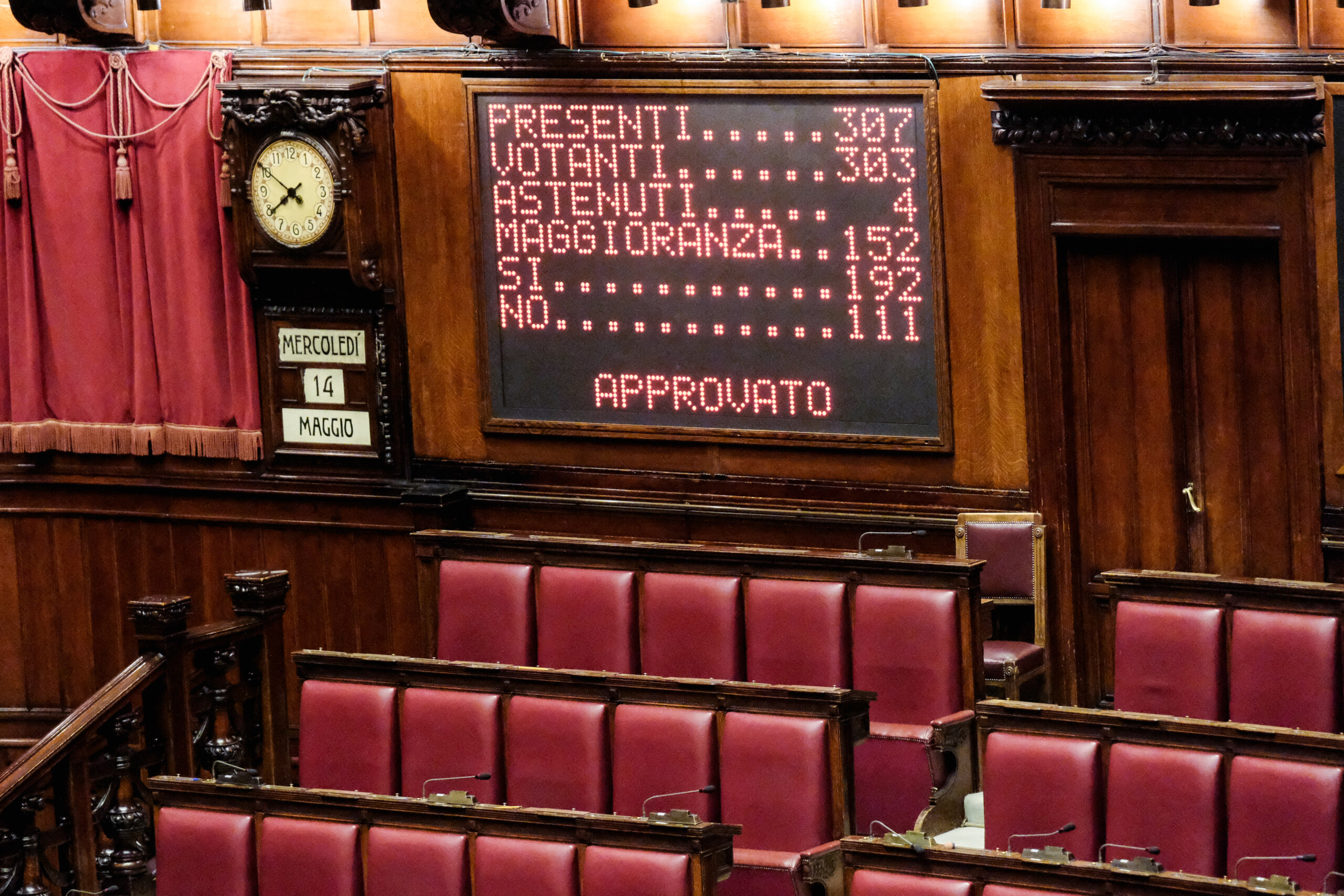 migrants la chambre des deputes confirme sa confiance avec 192 voix pour scaled