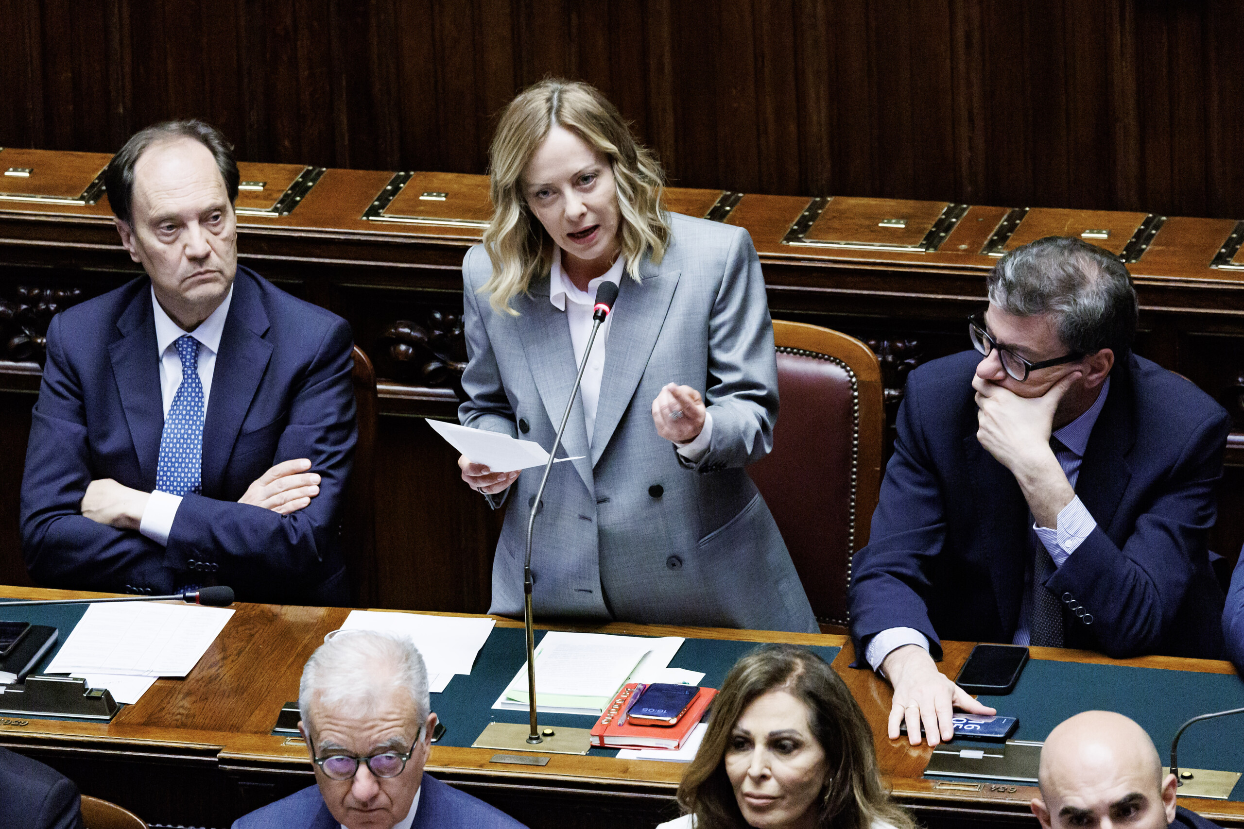 moyen orient meloni nous ne partageons pas les recentes propositions du gouvernement israelien scaled