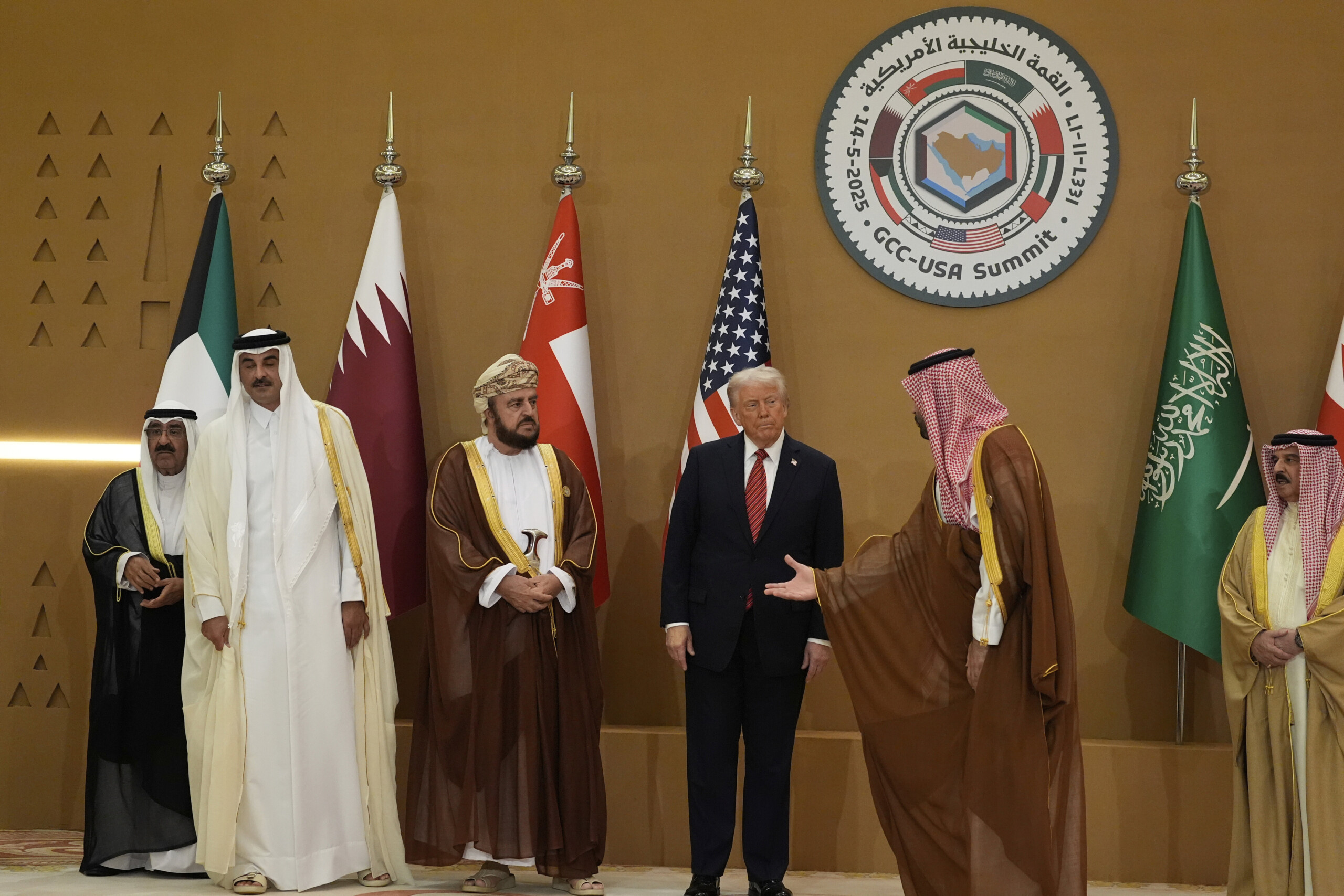moyen orient trump a demande a al sharaa de normaliser les relations avec israel scaled
