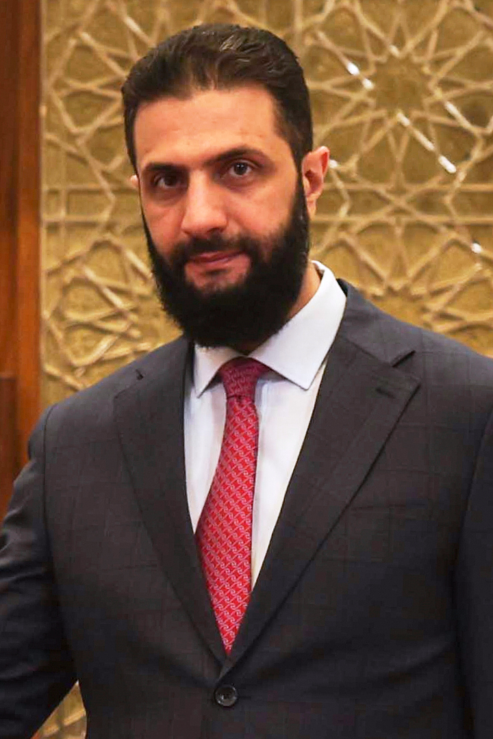 moyen orient trump a rencontre le dirigeant syrien al sharaa