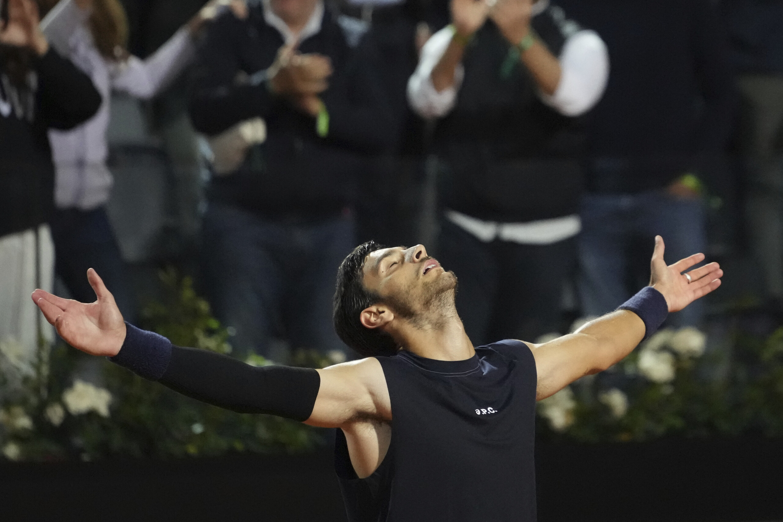 internazionali roma exploit de musetti qui bat zverev et se qualifie pour les demi finales scaled