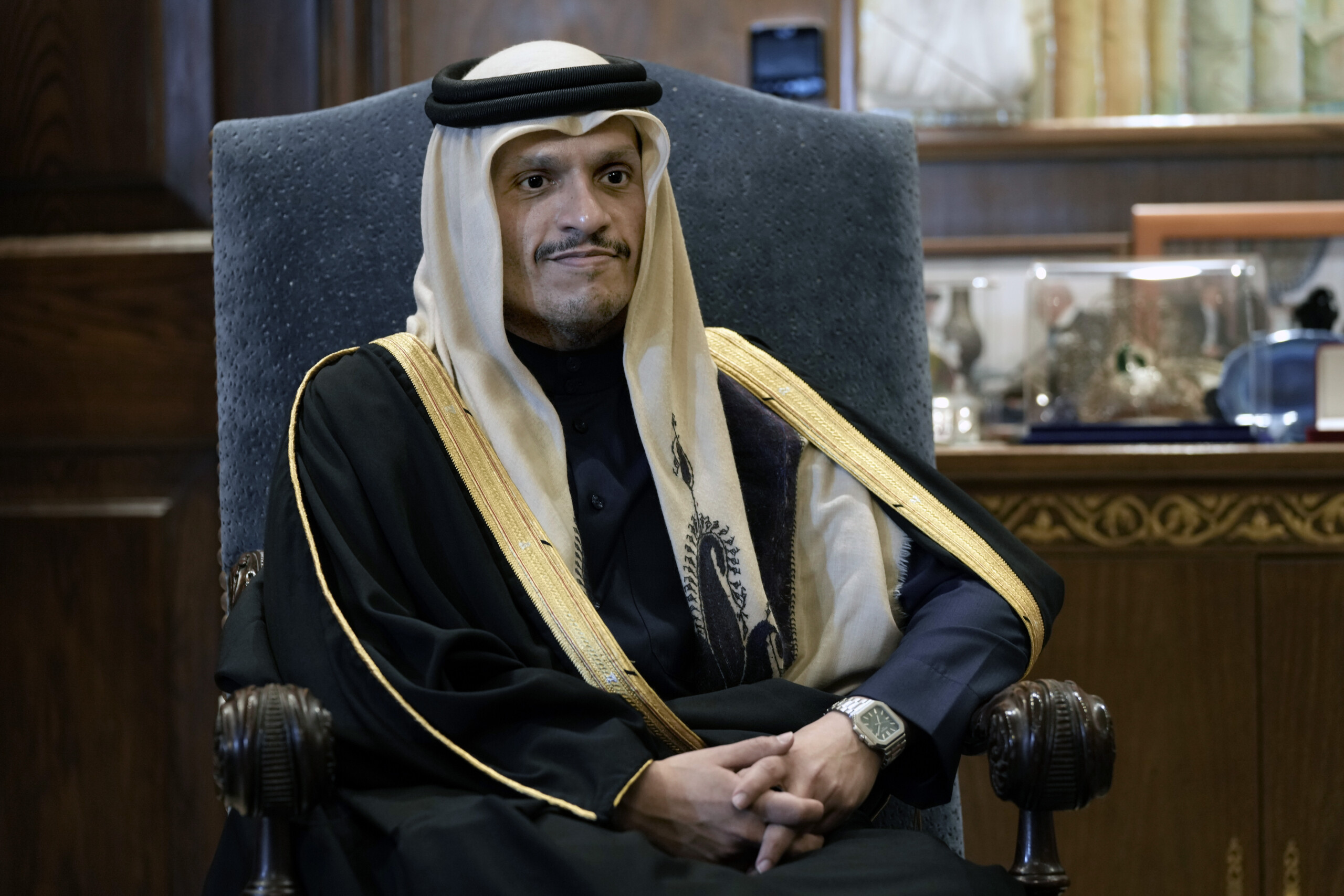 moyen orient al thani israel ne montre aucun interet a mettre fin a la guerre scaled