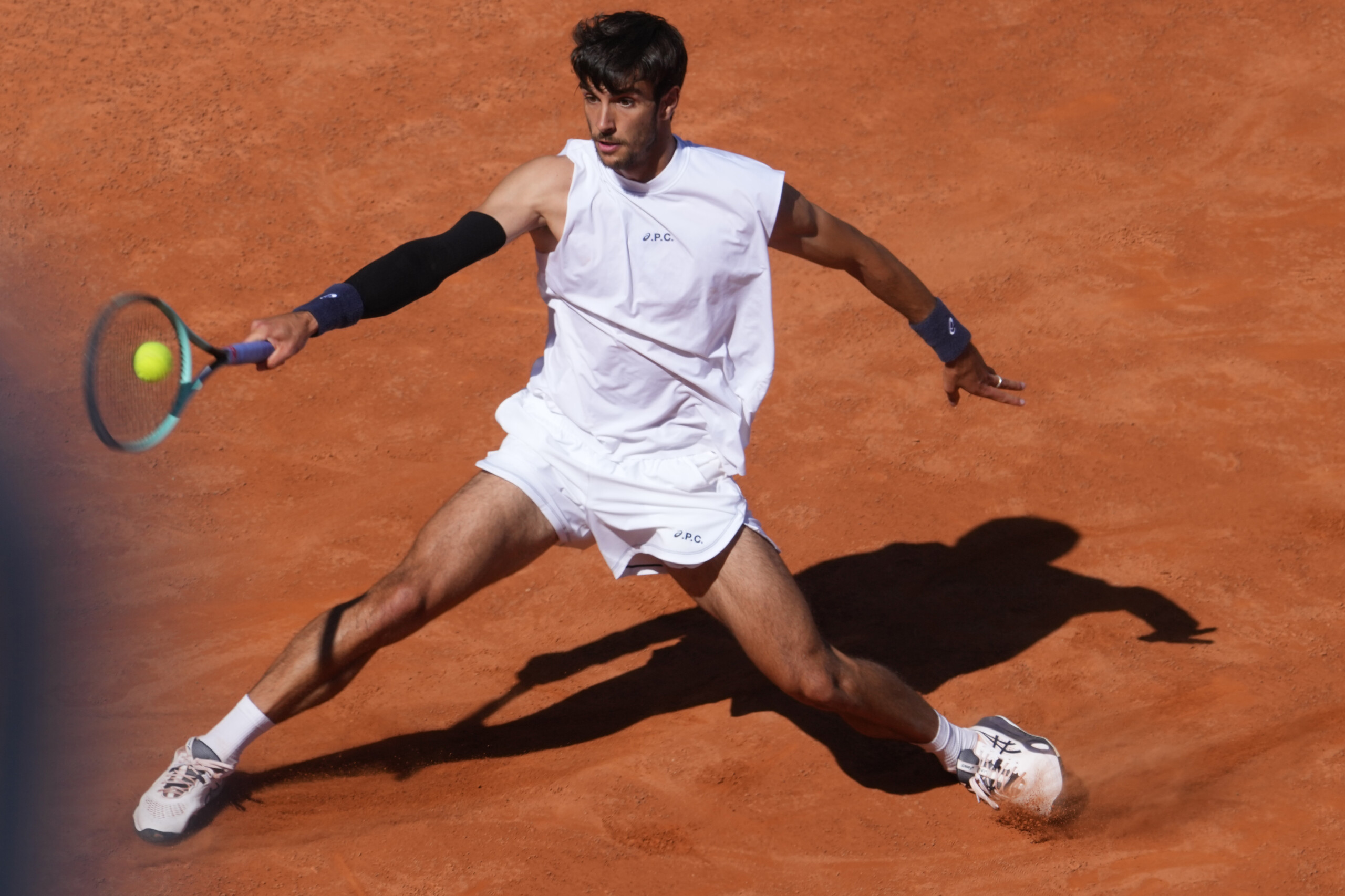 internationaux de rome musetti battu en deux sets alcaraz en finale scaled