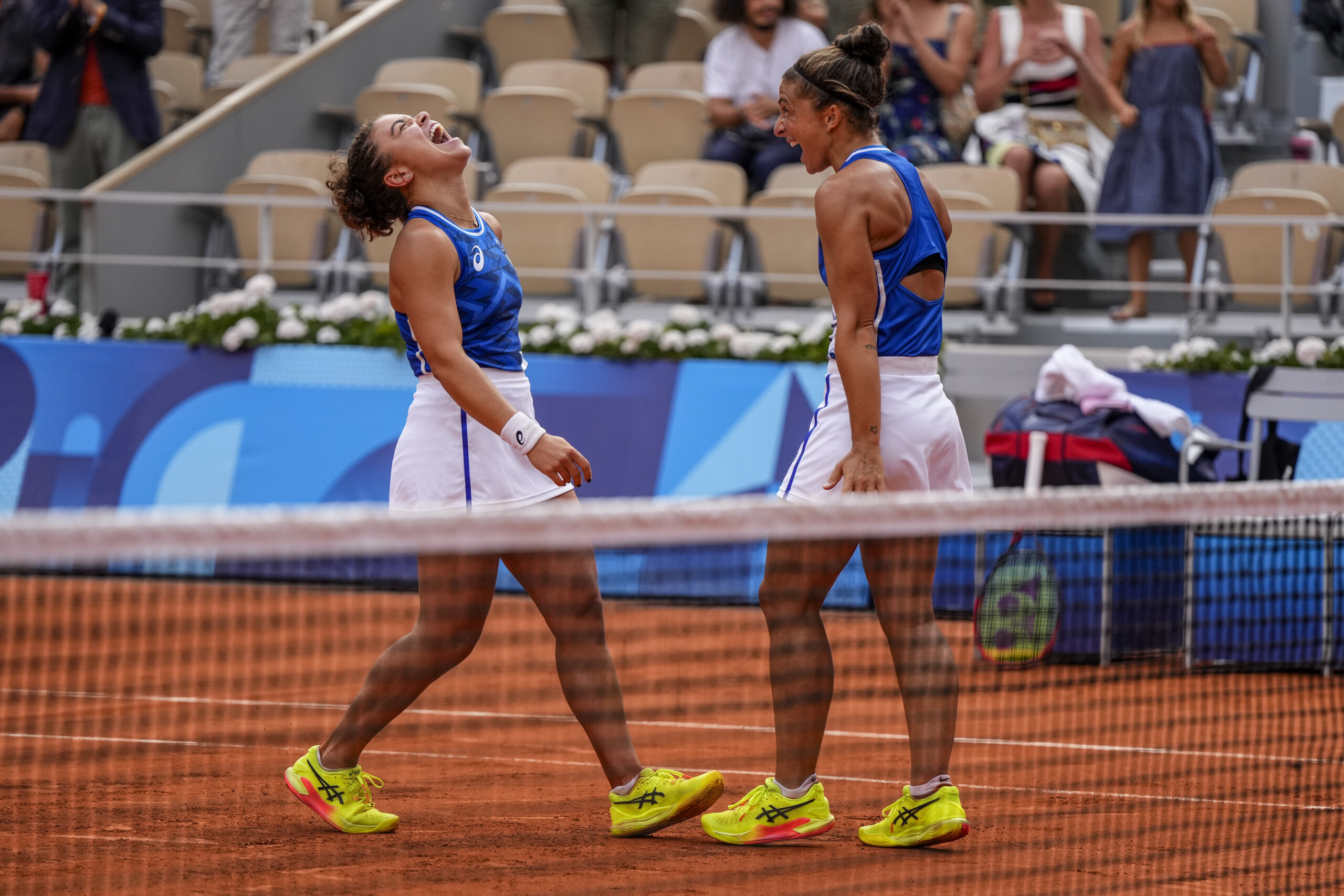 internazionali de rome errani paolini en finale du double feminin scaled