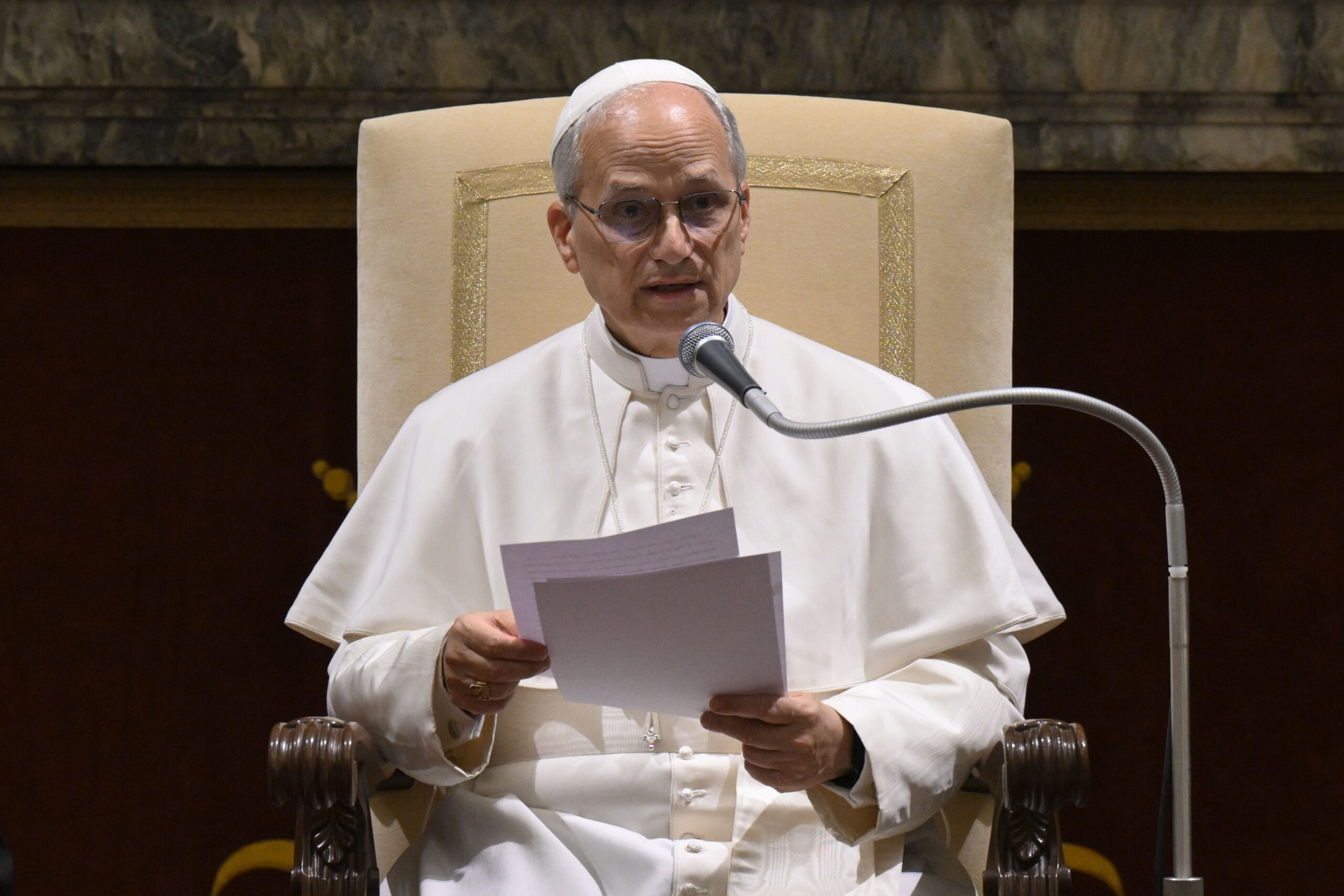 le pape pour la paix redonner souffle aux institutions internationales scaled