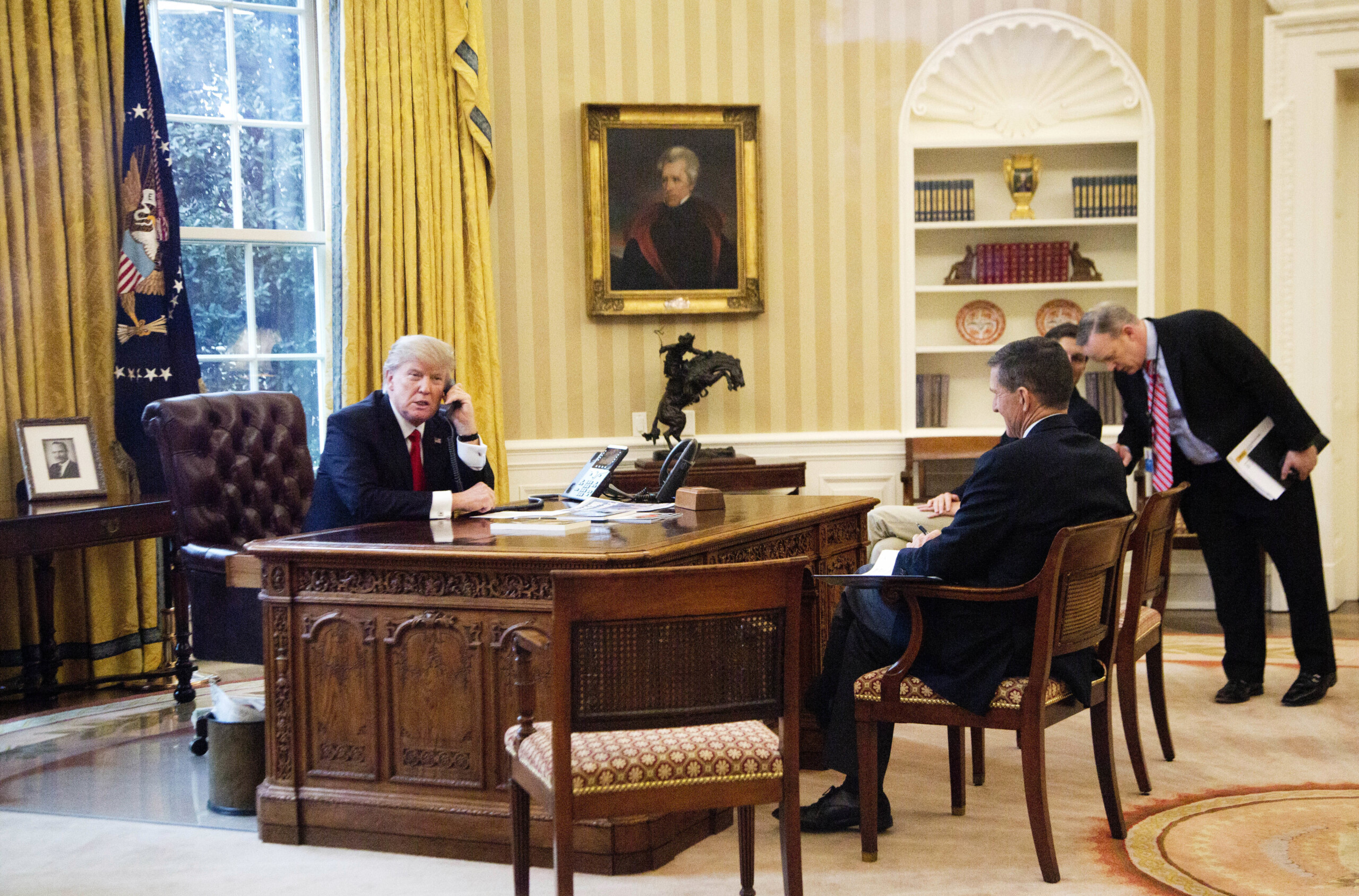 lukraine et trump pourraient sentretenir pour discuter de la fin de la guerre scaled