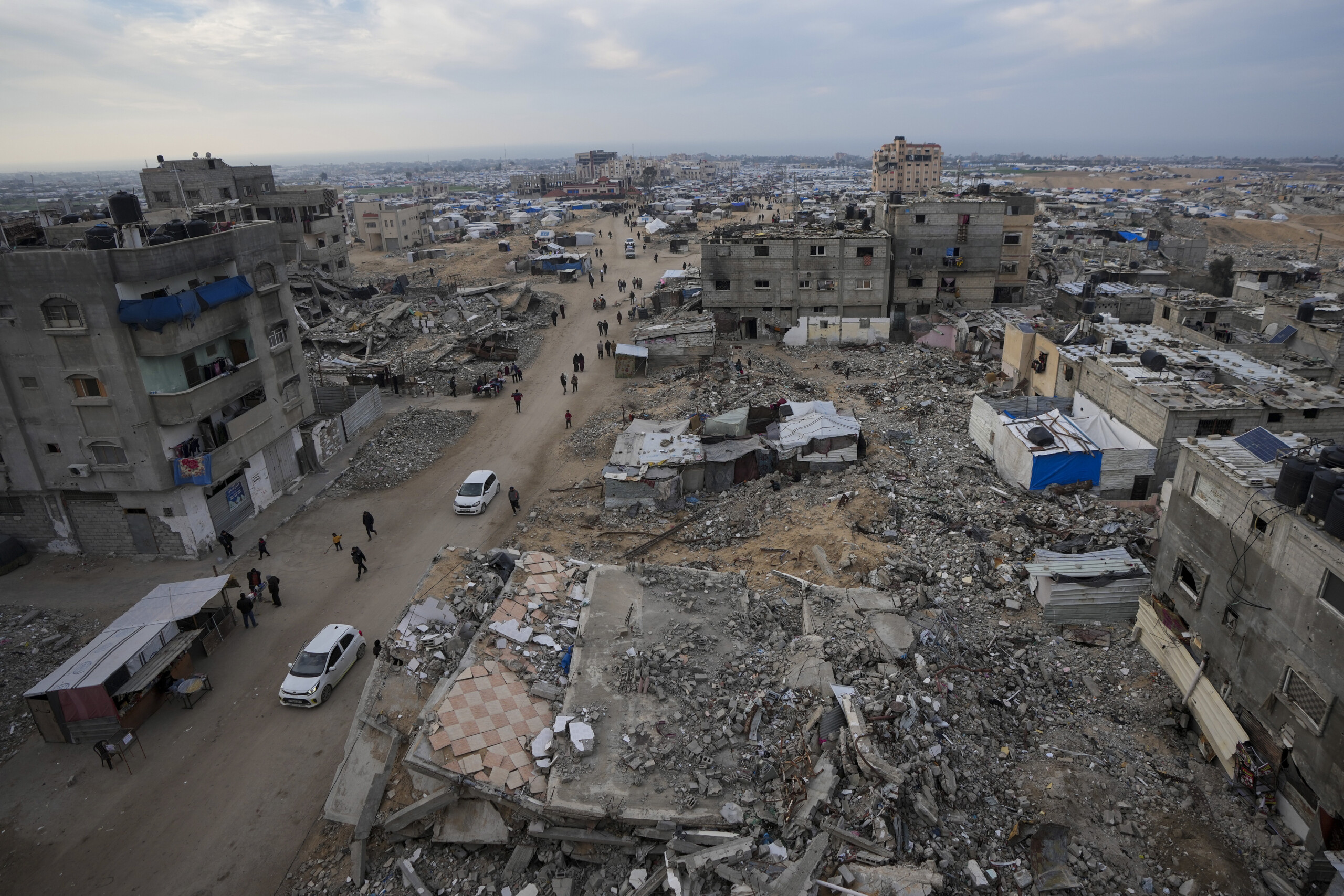 moyen orient trump a gaza beaucoup de gens meurent de faim il faut sen occuper scaled