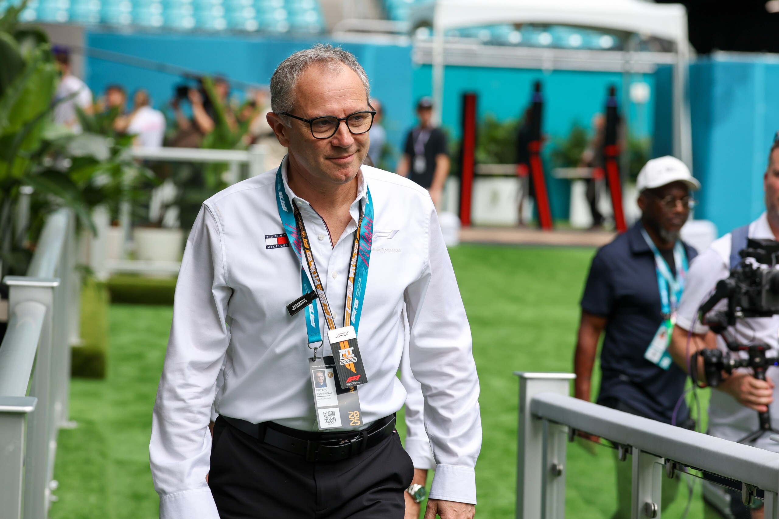 f1 domenicali antonelli is the future ferrari cant afford mistakes scaled
