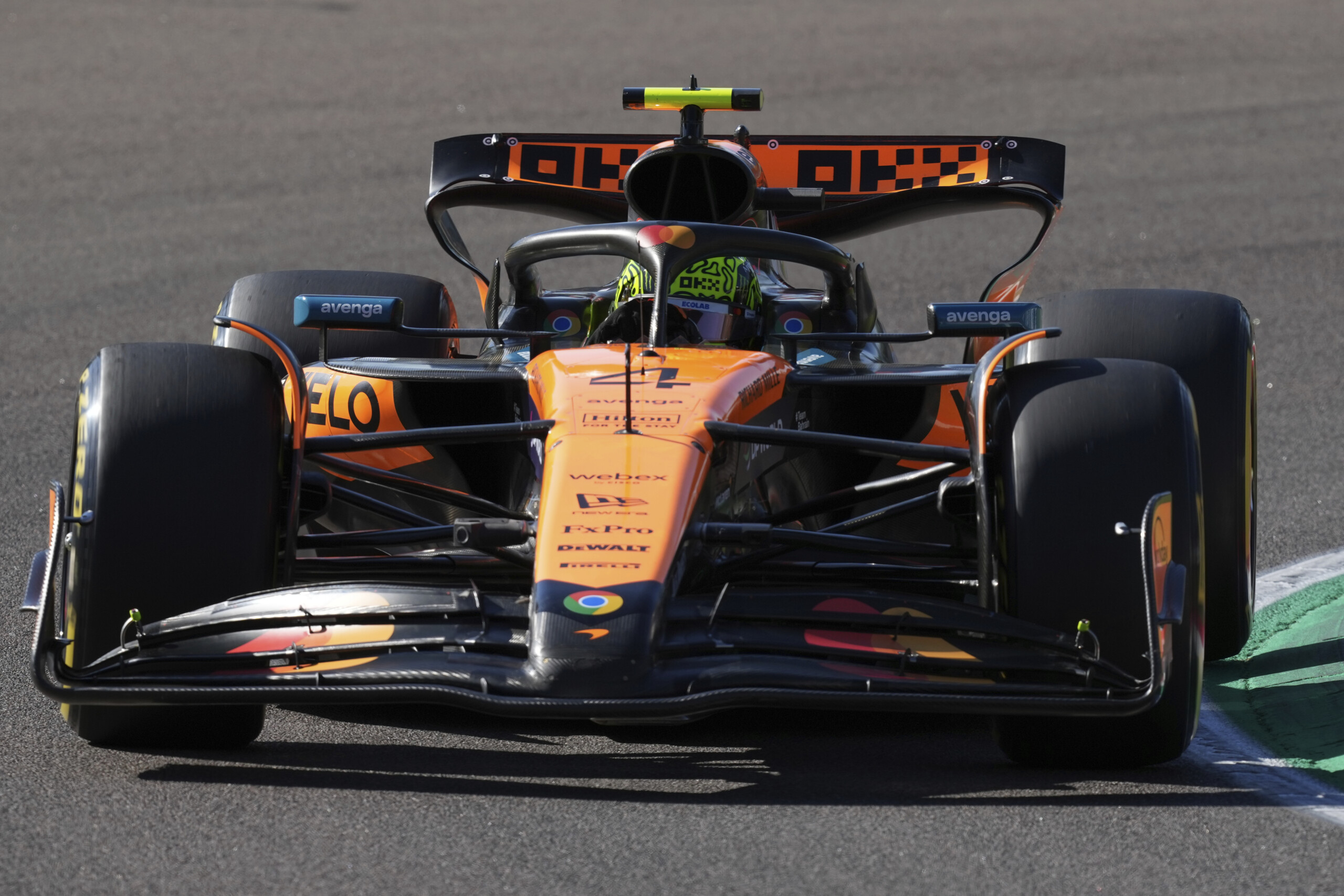 f1 gp demilie romagne norris et piastri en tete des el3 leclerc 5e scaled