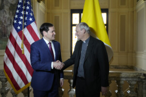 ukraine rubio rencontre zuppi le vatican pourrait accueillir les pourparlers de paix