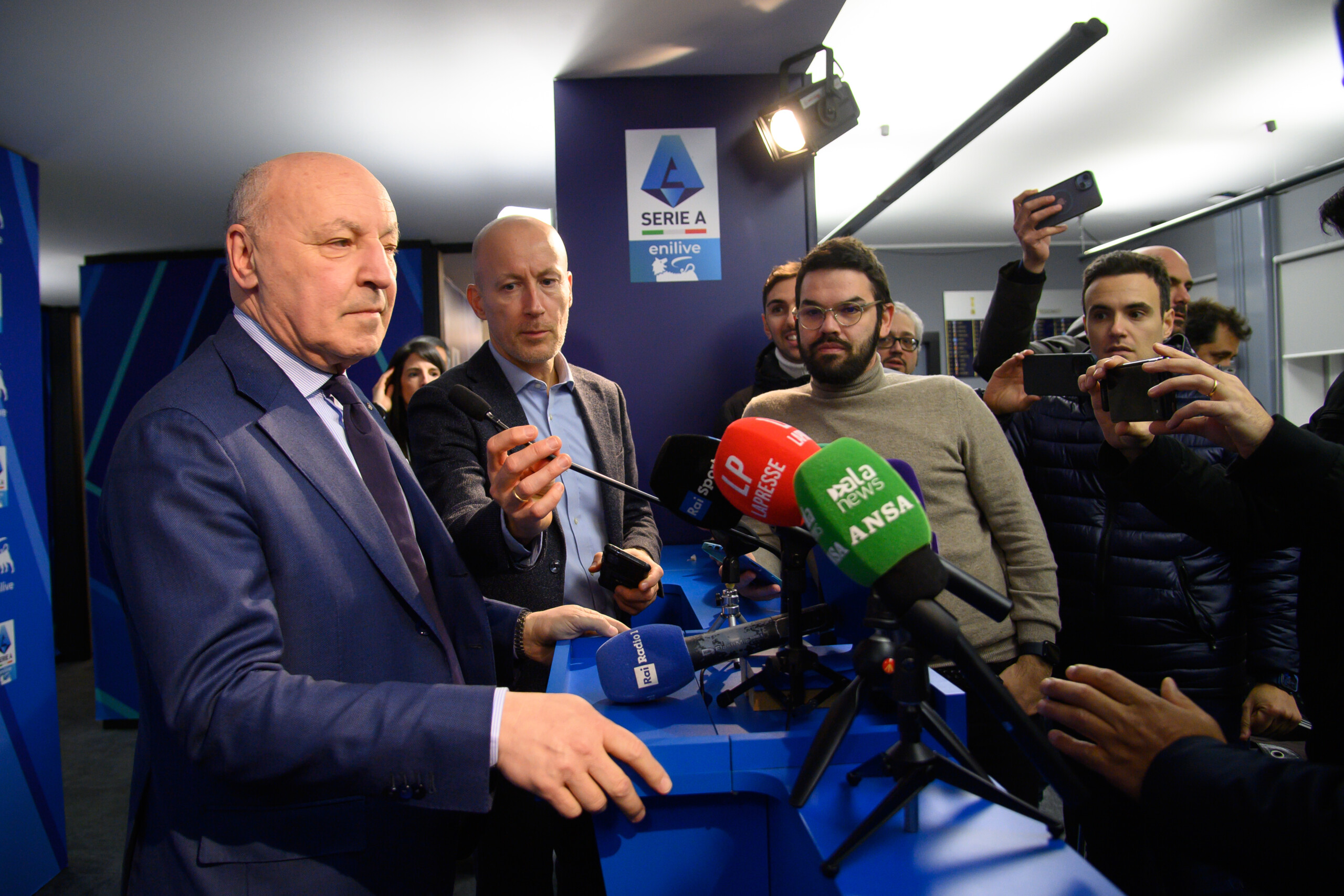 football conseil de la ligue serie a vers des matchs inter napoli vendredi scaled
