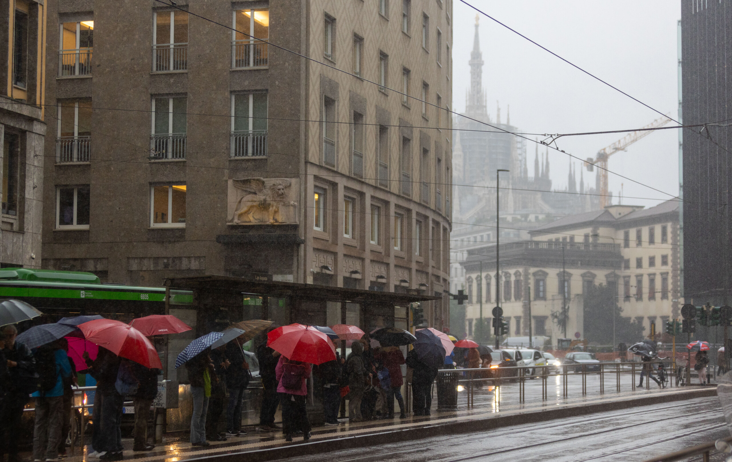 mauvais temps pluies et orages dans le centre nord alerte jaune dans 6 regions scaled
