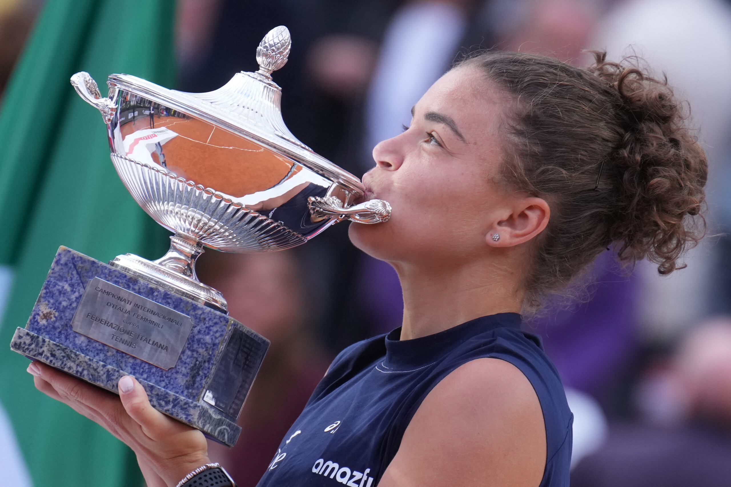 tennis classement wta paolini grimpe a la 4e place sabalenka toujours en tete scaled