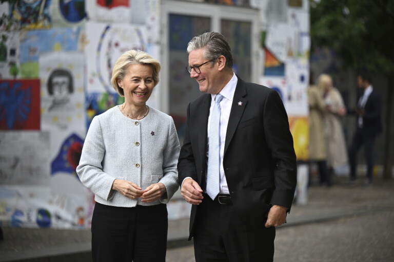 ue royaume uni von der leyen tournons la page ouvrons un nouveau chapitre dans nos relations