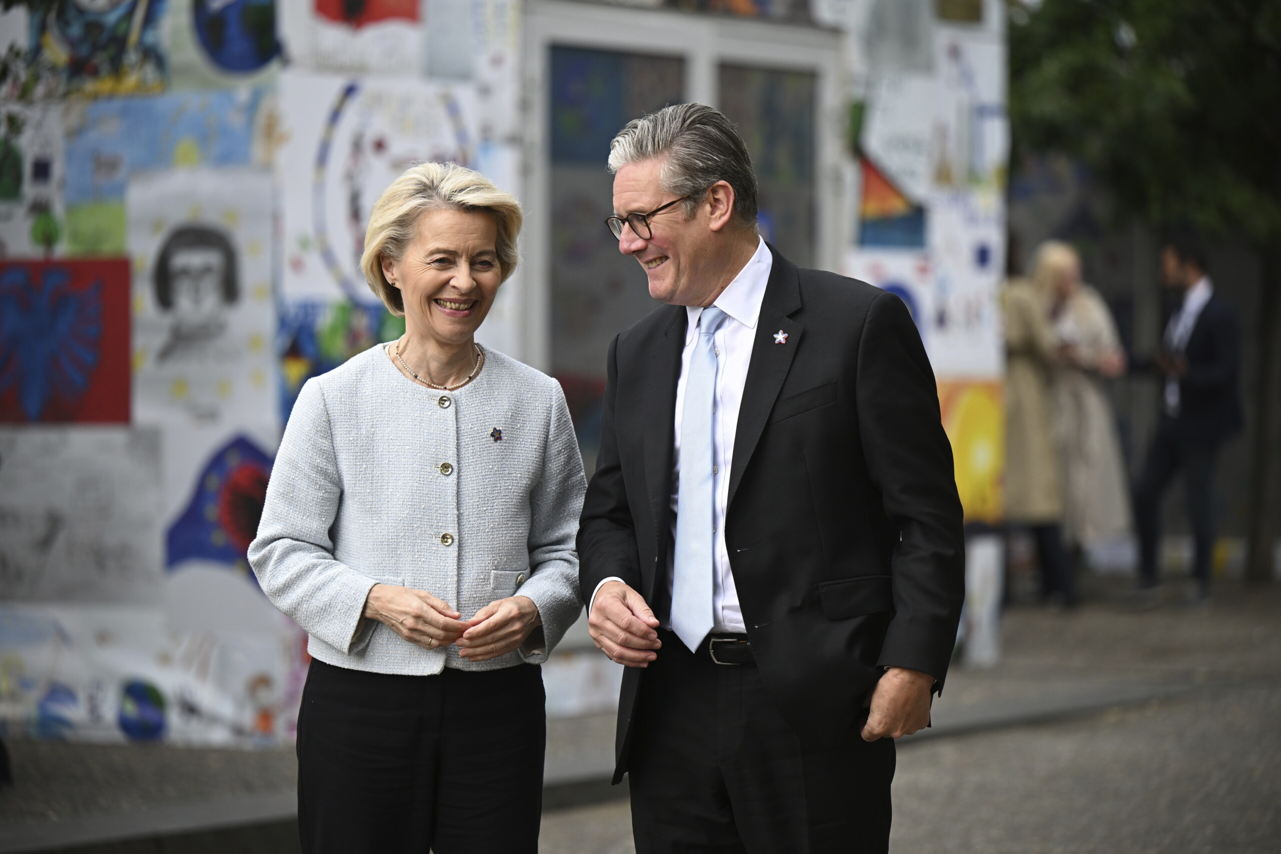 ue royaume uni von der leyen tournons la page ouvrons un nouveau chapitre dans nos relations scaled