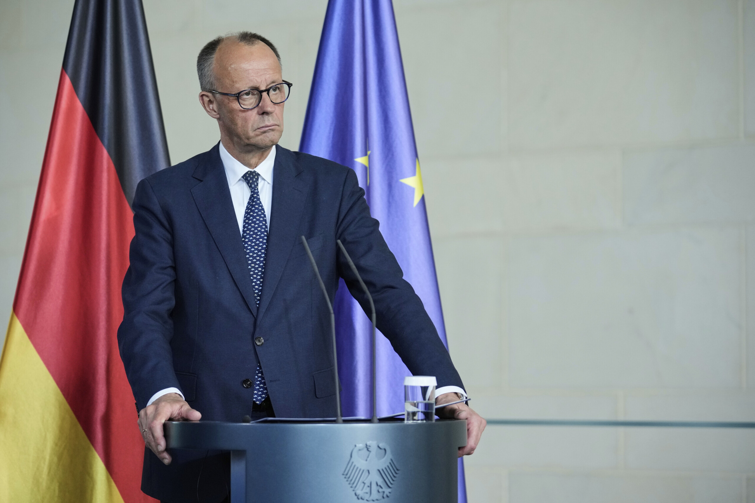 ukraine merz apres avoir parle avec trump meloni et dautres dirigeants poutine doit accepter un cessez le feu scaled