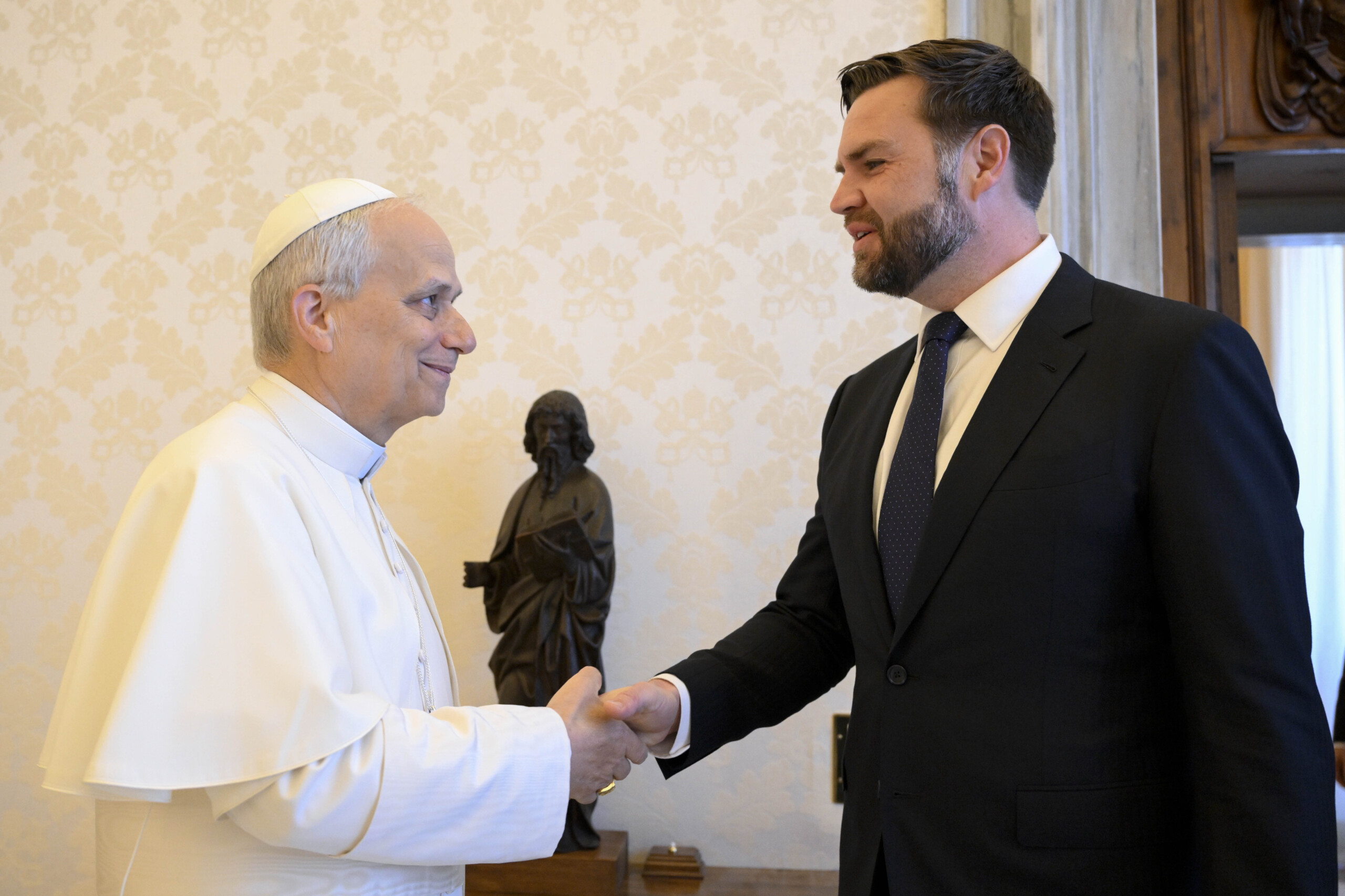 vatican rencontre entre le pape et vance respect du droit humanitaire dans les zones de conflit scaled