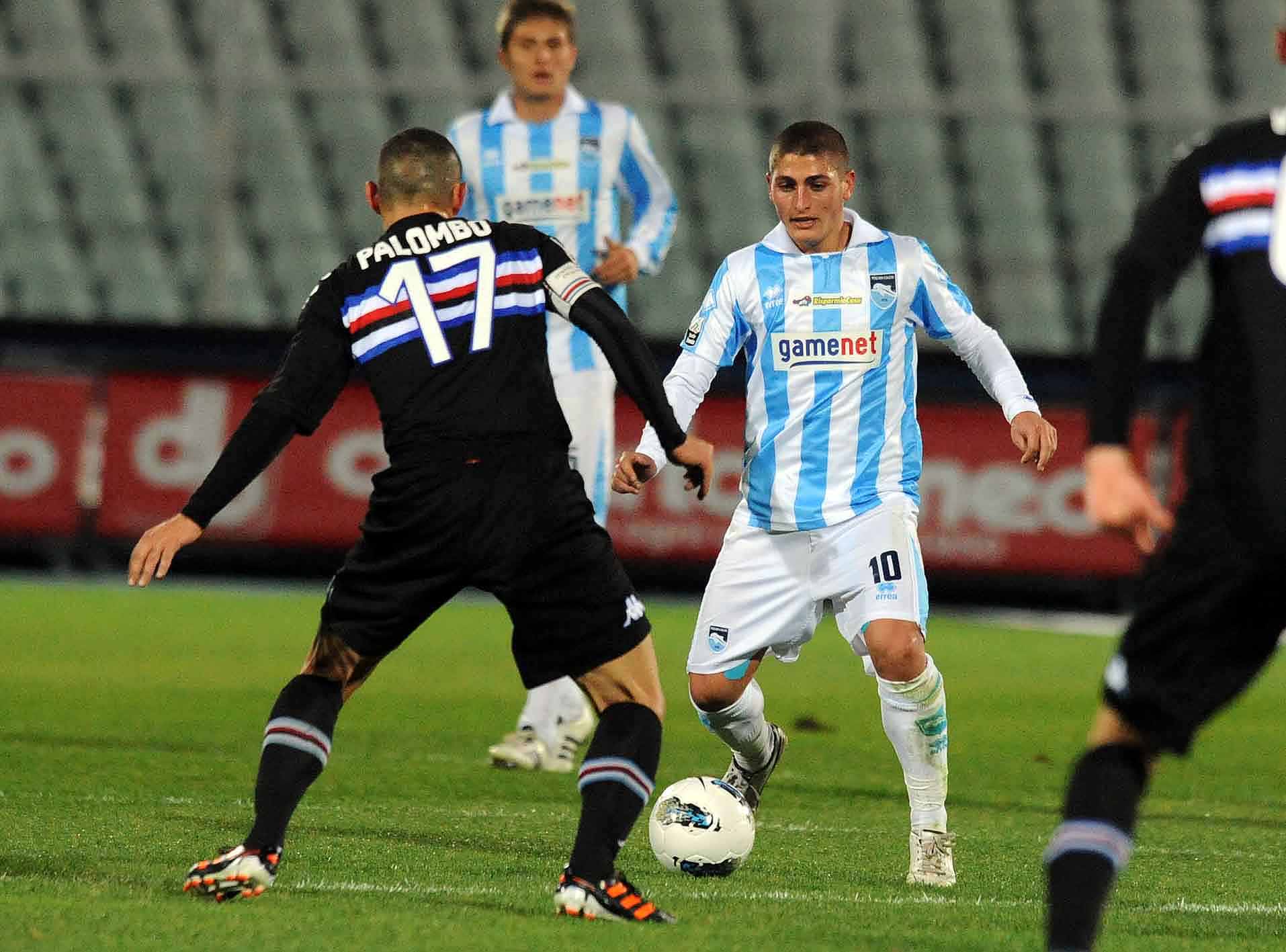 football verratti proche dacquerir 40 de pescara