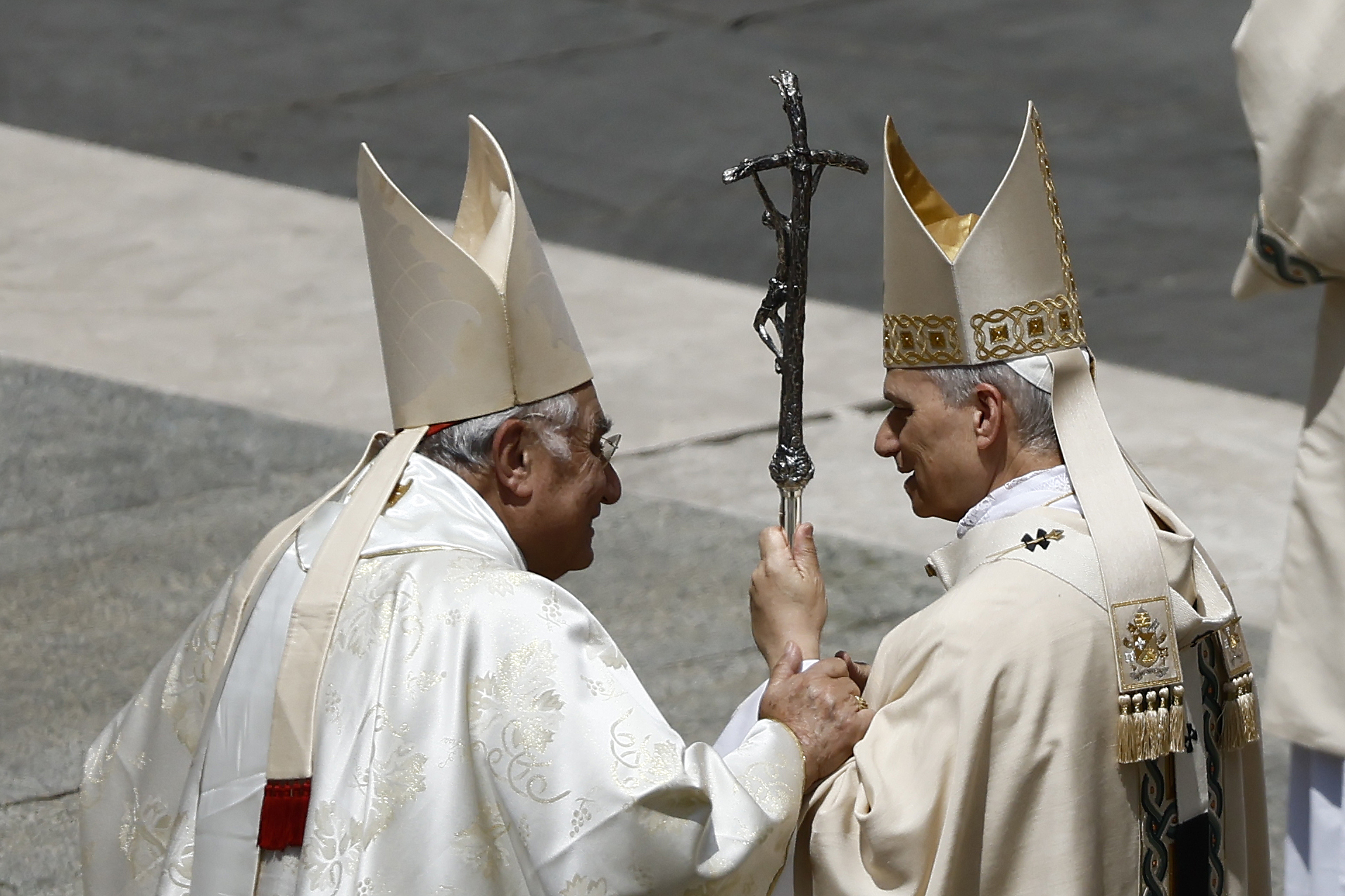 pope leo xiv i never thought i would be elected god works in mysterious ways
