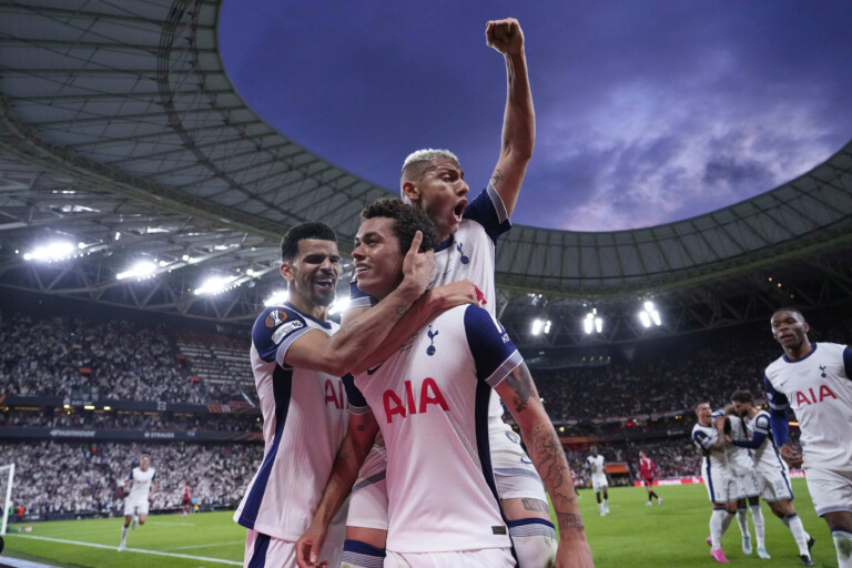 football tottenham bat manchester united 1 0 et remporte leuropa league