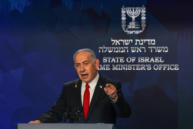 netanyahu nous esperons un accord qui empechera liran davoir larme atomique