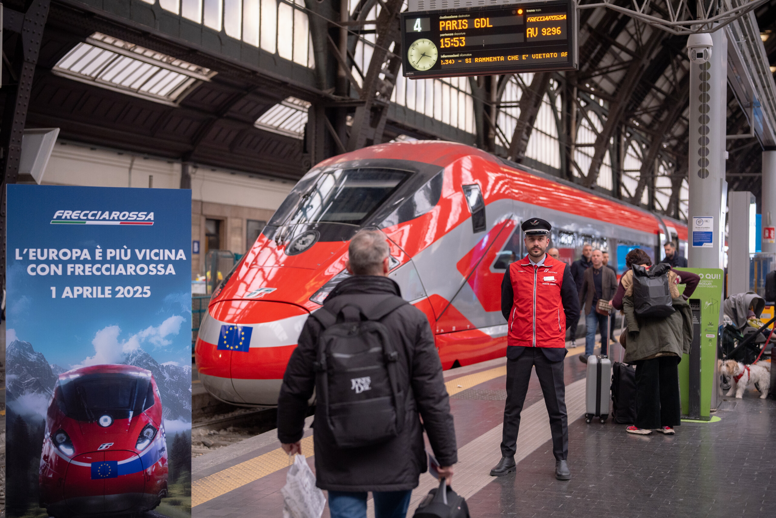 presentation de nouvelles liaisons frecciarossa entre litalie lallemagne et lautriche scaled