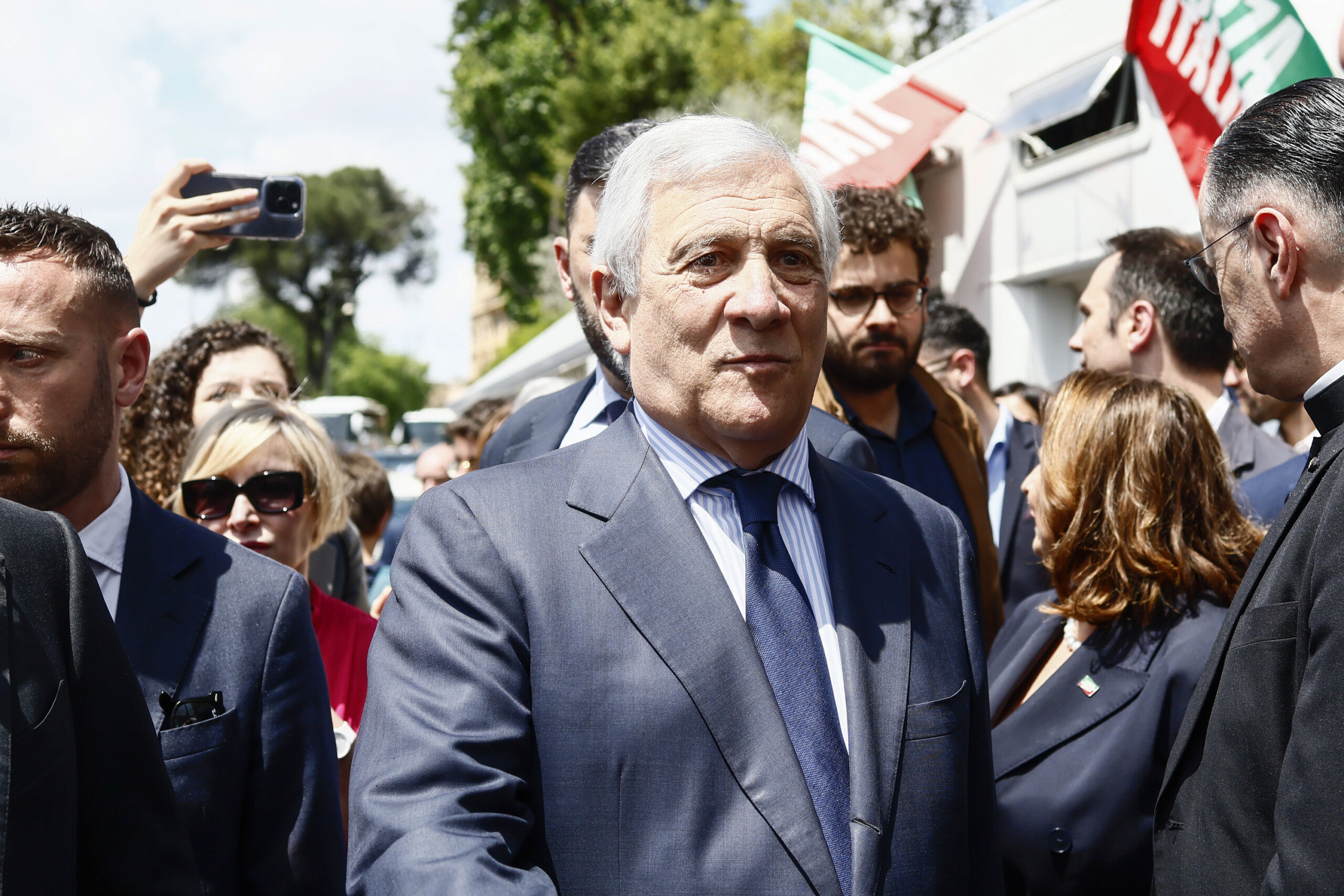 tajani convoque lambassadeur disrael pour des explications sur les faits de jenine scaled